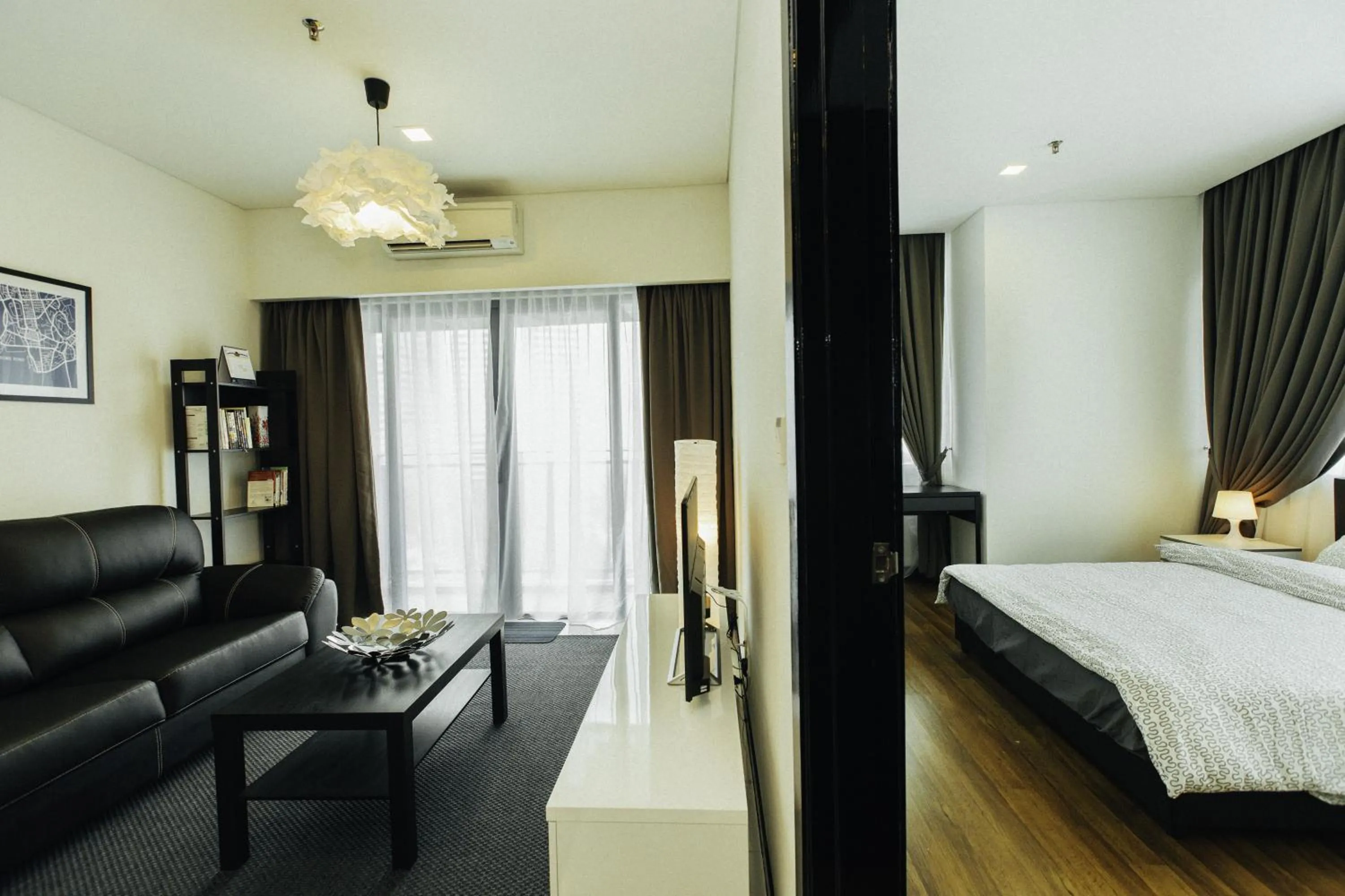 Photo of the whole room, Bed in Mercu Summer Suites Bernice KLCC