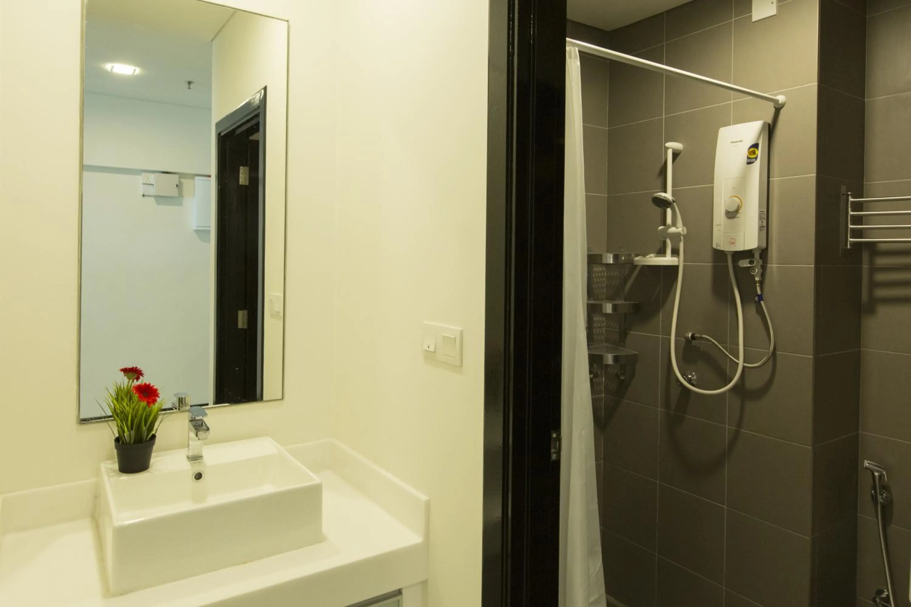 Shower in Mercu Summer Suites Bernice KLCC