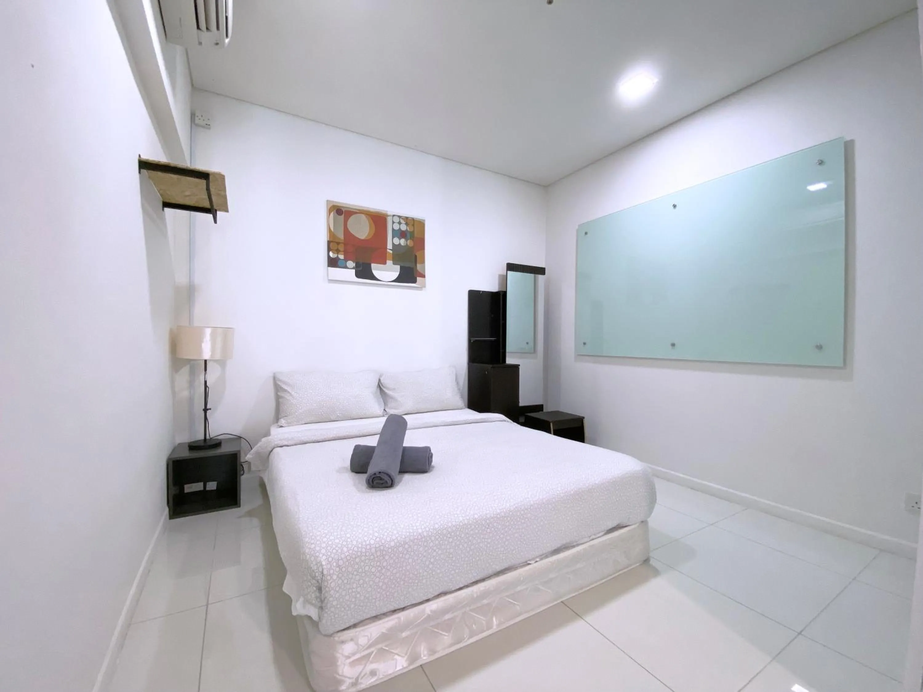 Bed in Mercu Summer Suites Bernice KLCC