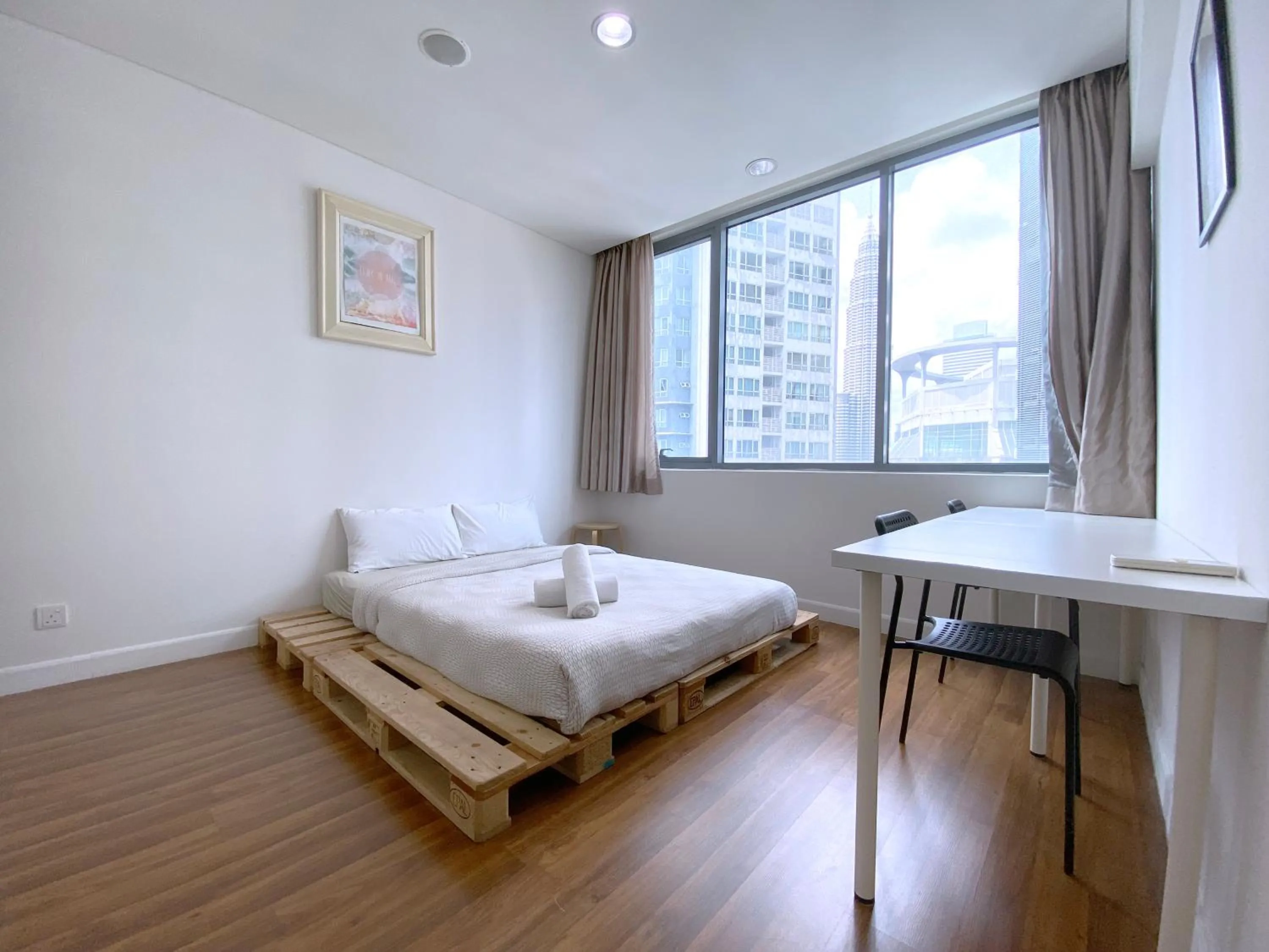 Bed in Mercu Summer Suites Bernice KLCC