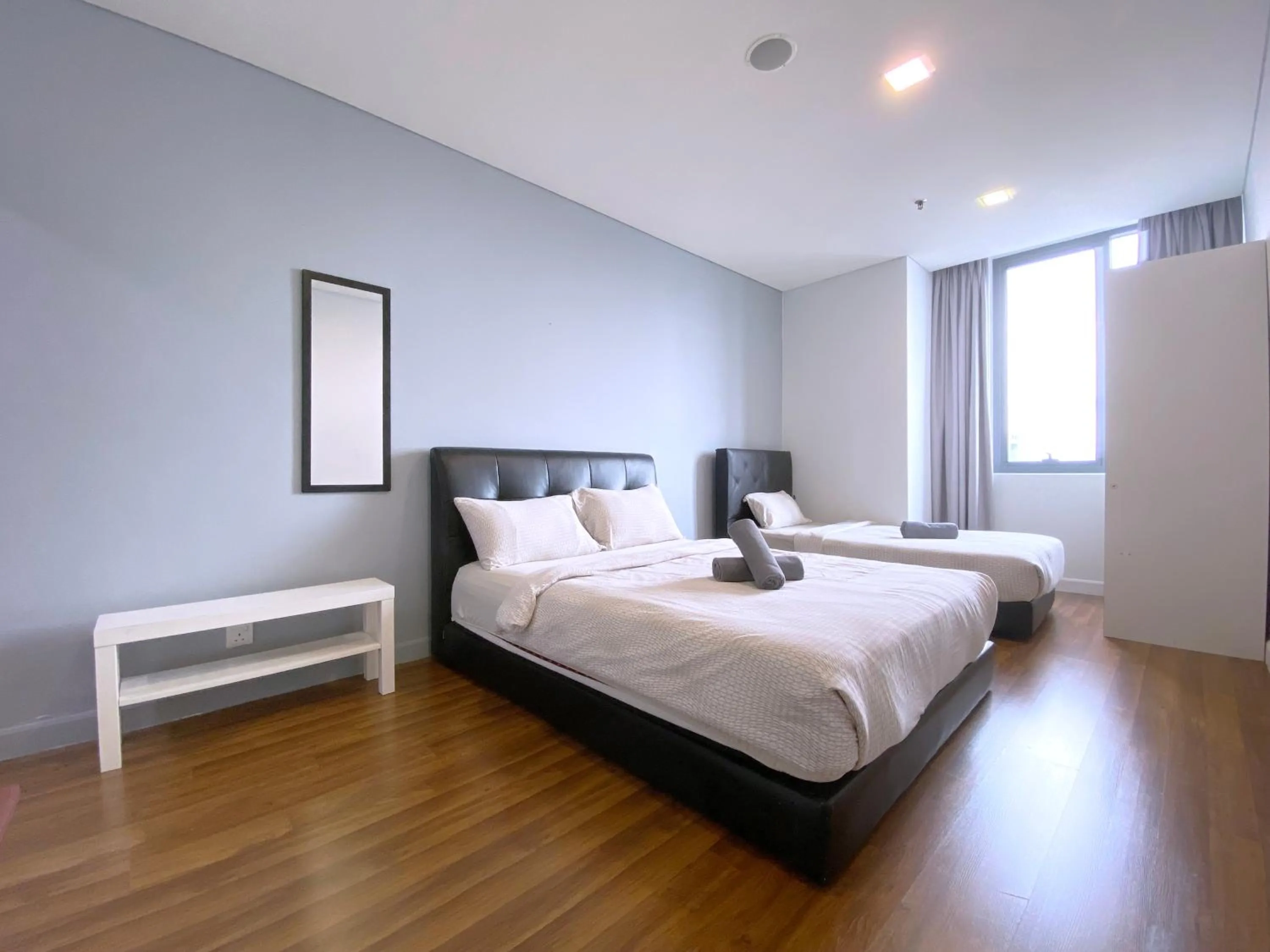 Bed in Mercu Summer Suites Bernice KLCC