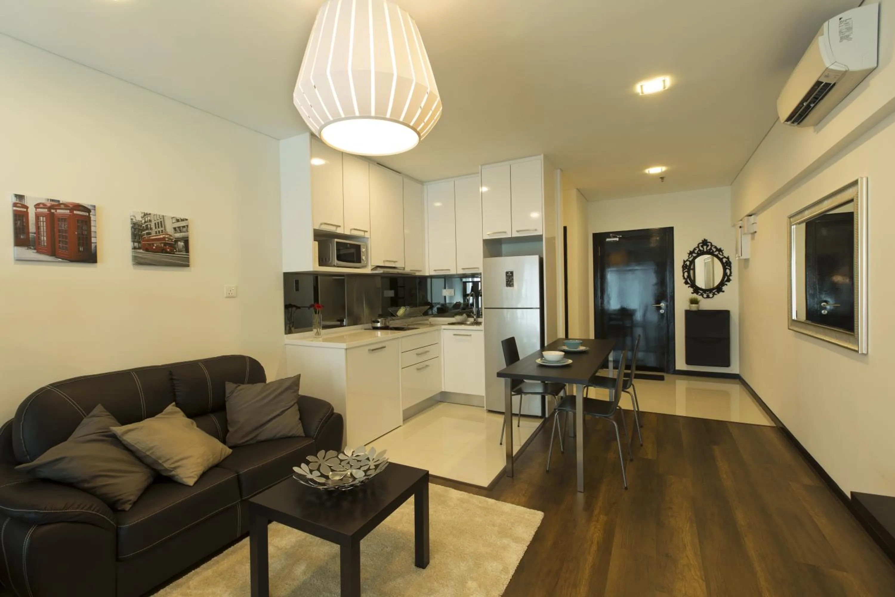 Living room in Mercu Summer Suites Bernice KLCC