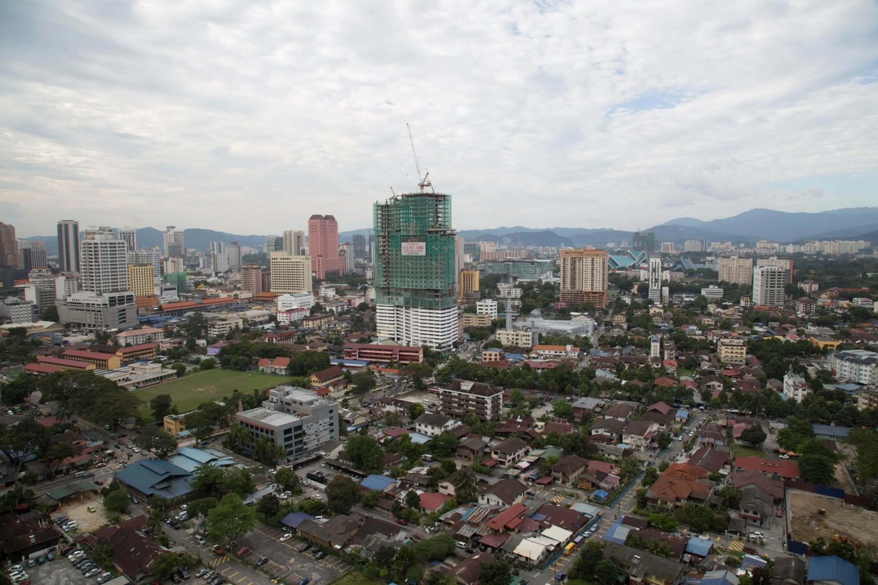 Day in Mercu Summer Suites Bernice KLCC