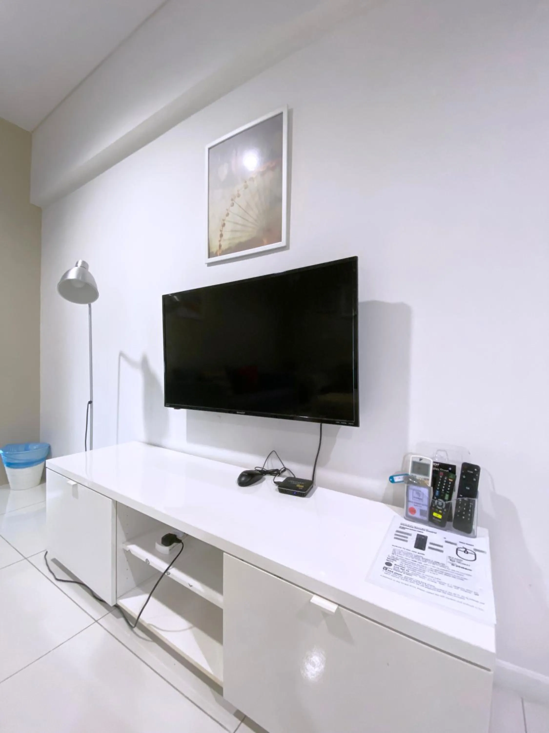 Communal lounge/ TV room in Mercu Summer Suites Bernice KLCC