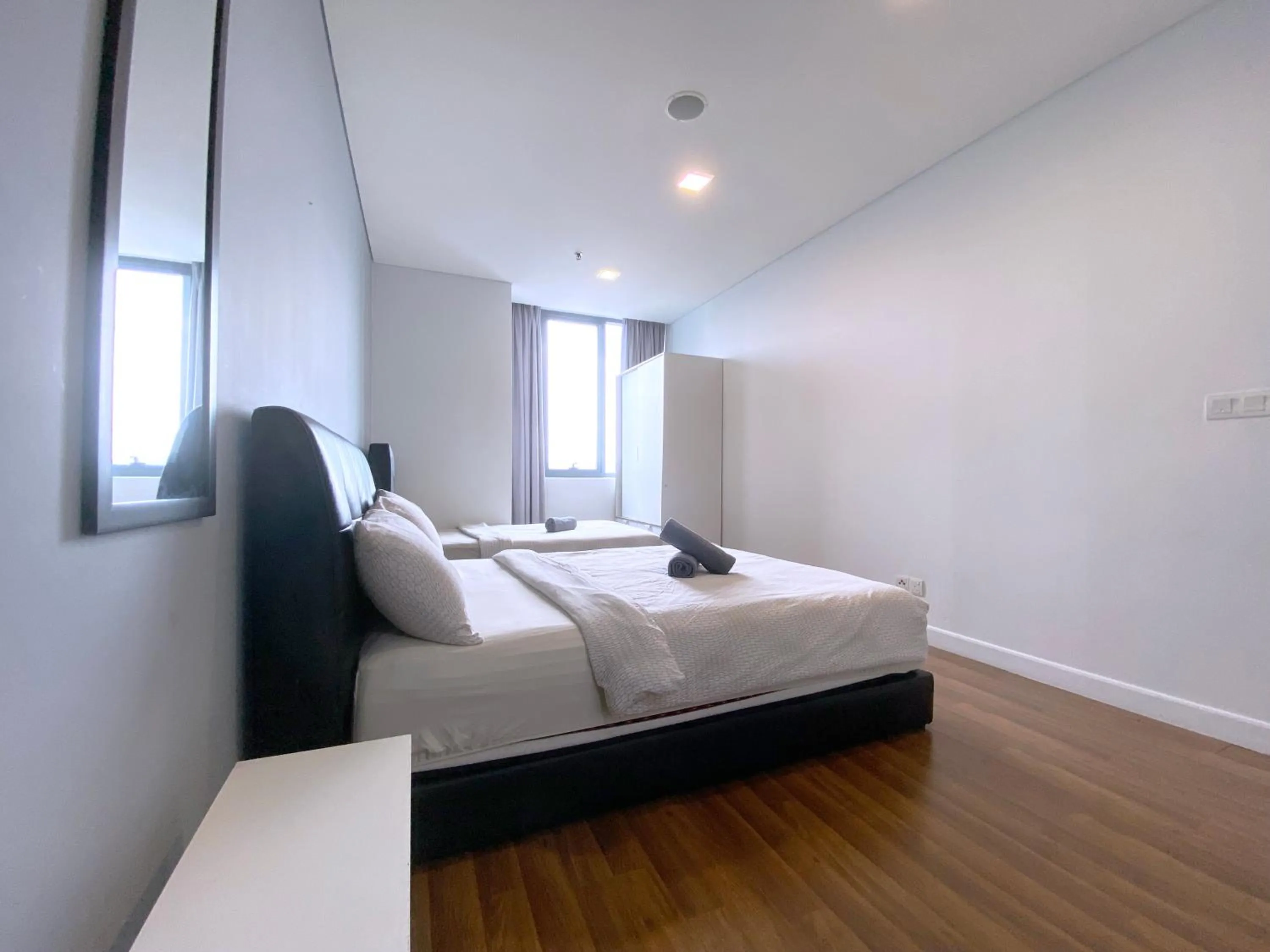 Bed in Mercu Summer Suites Bernice KLCC