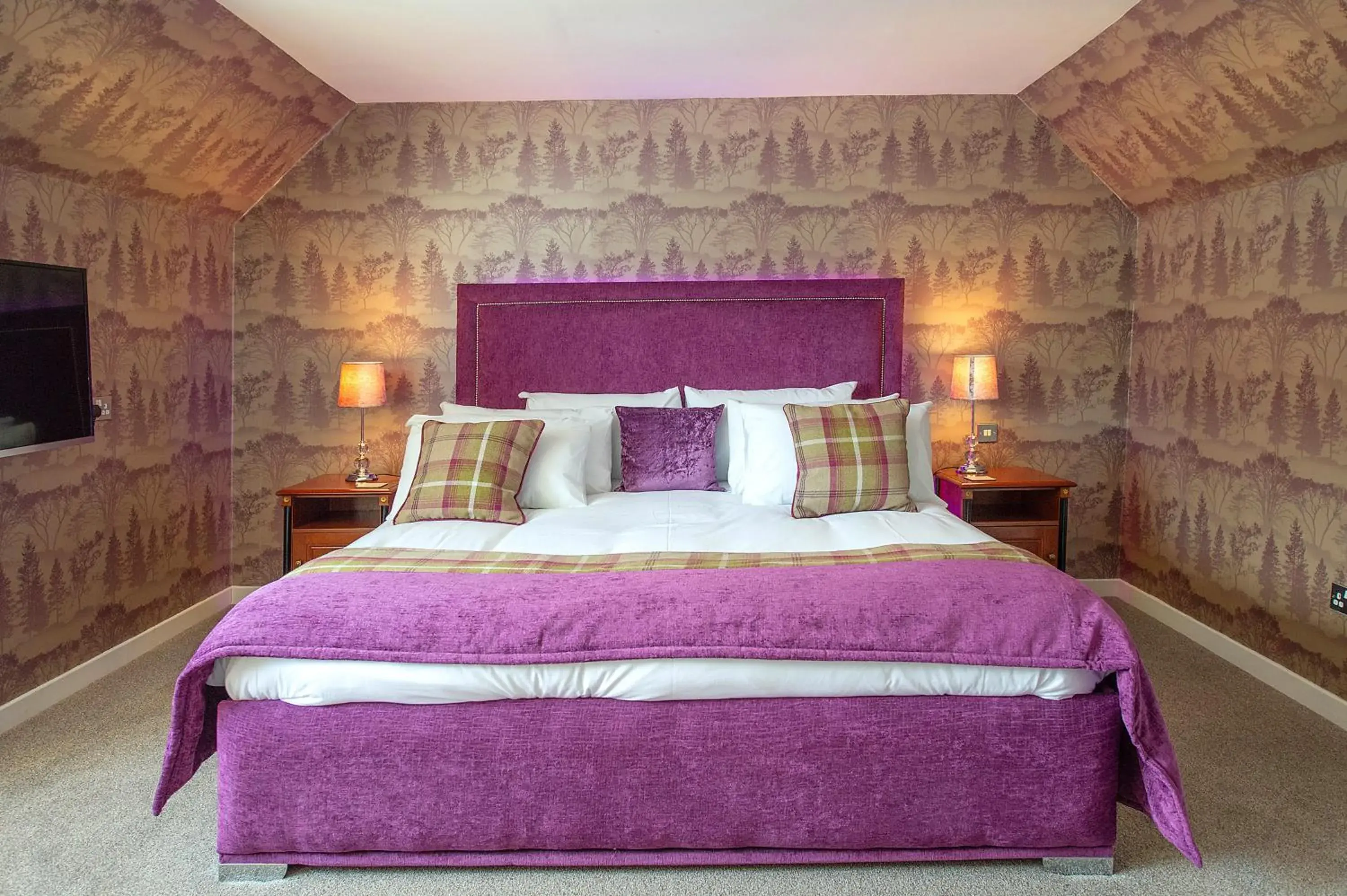 Deluxe Double Suite with Lake View in The Clachan Hotel, Lochearnhead Deluxe Double Suite with Lake View in The Clachan Hotel, Lochearnhead