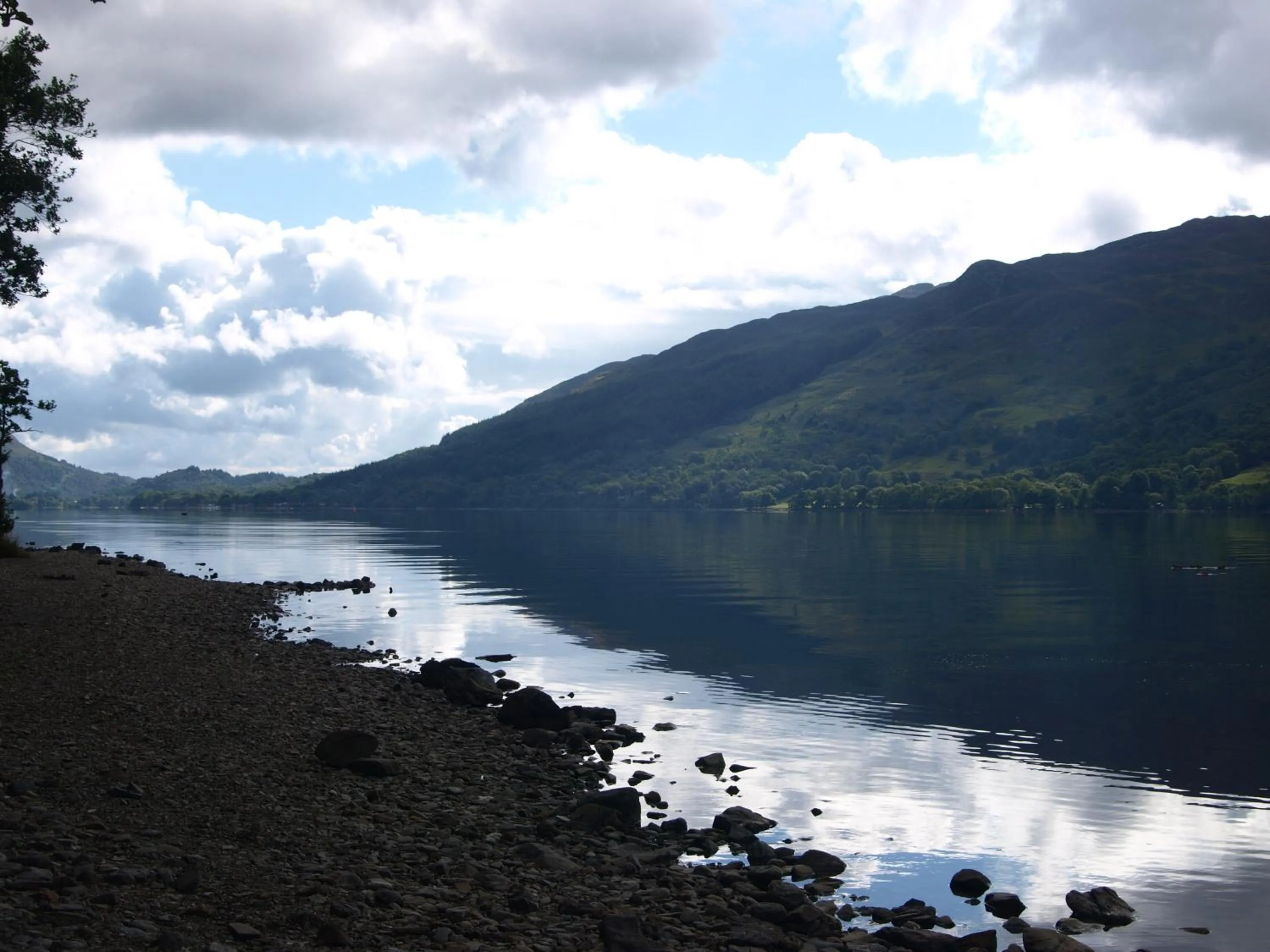 Natural landscape in The Clachan Hotel, Lochearnhead
