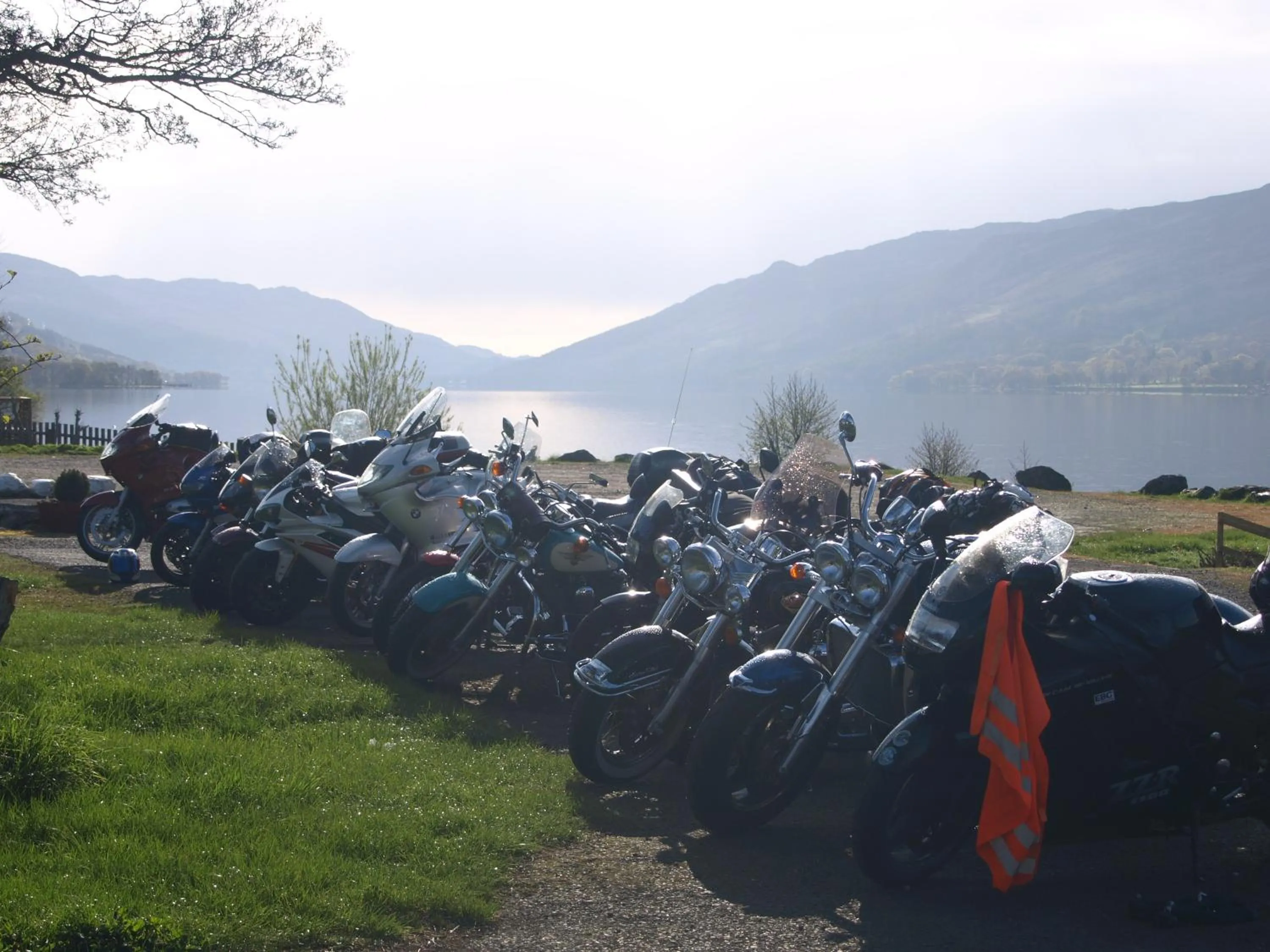 Lake view in The Clachan Hotel, Lochearnhead