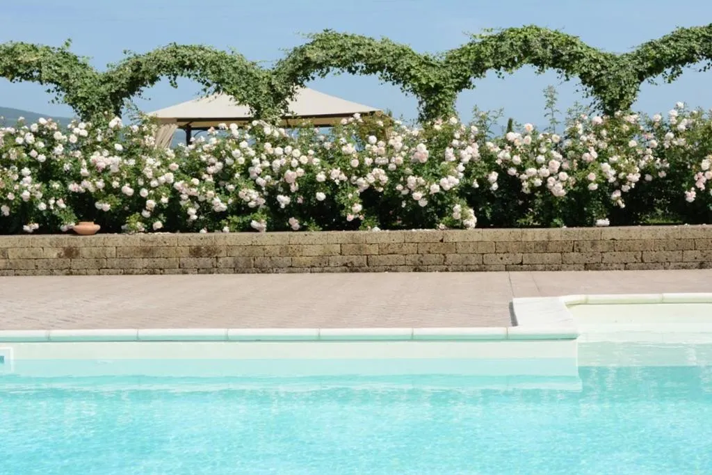 Garden in Il Fienile di Assisi