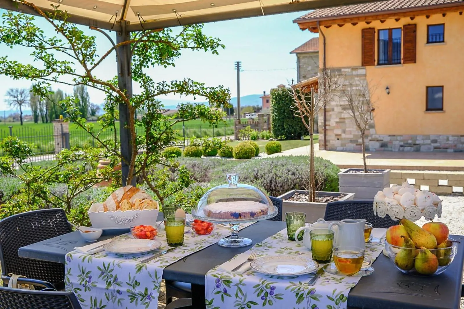 Breakfast in Il Fienile di Assisi