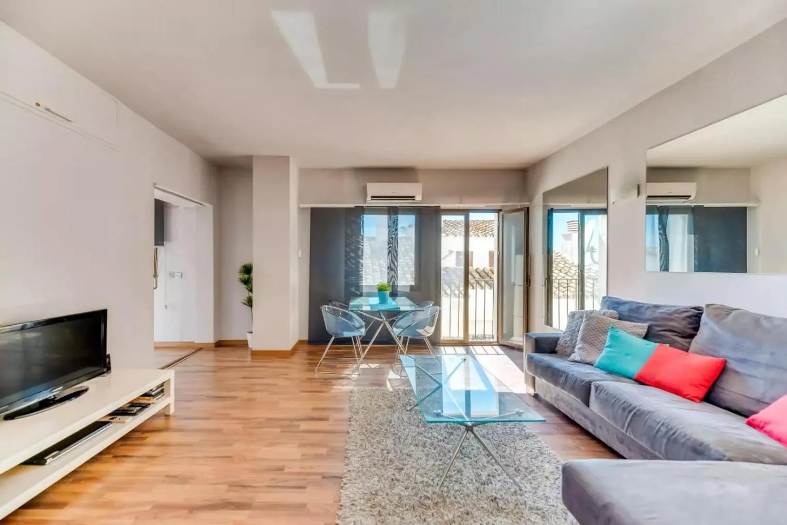 Chic Designer Apartment