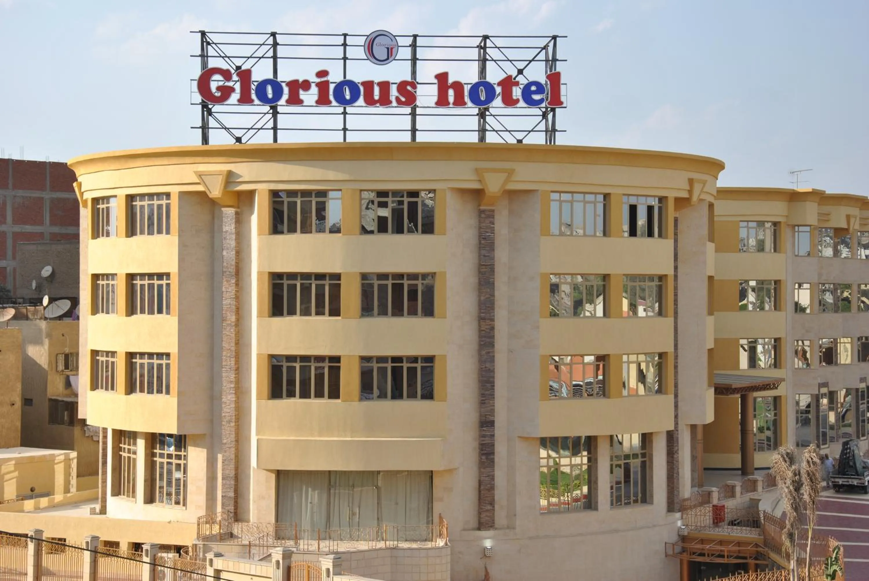 Property building in Jewel Glorious Hotel