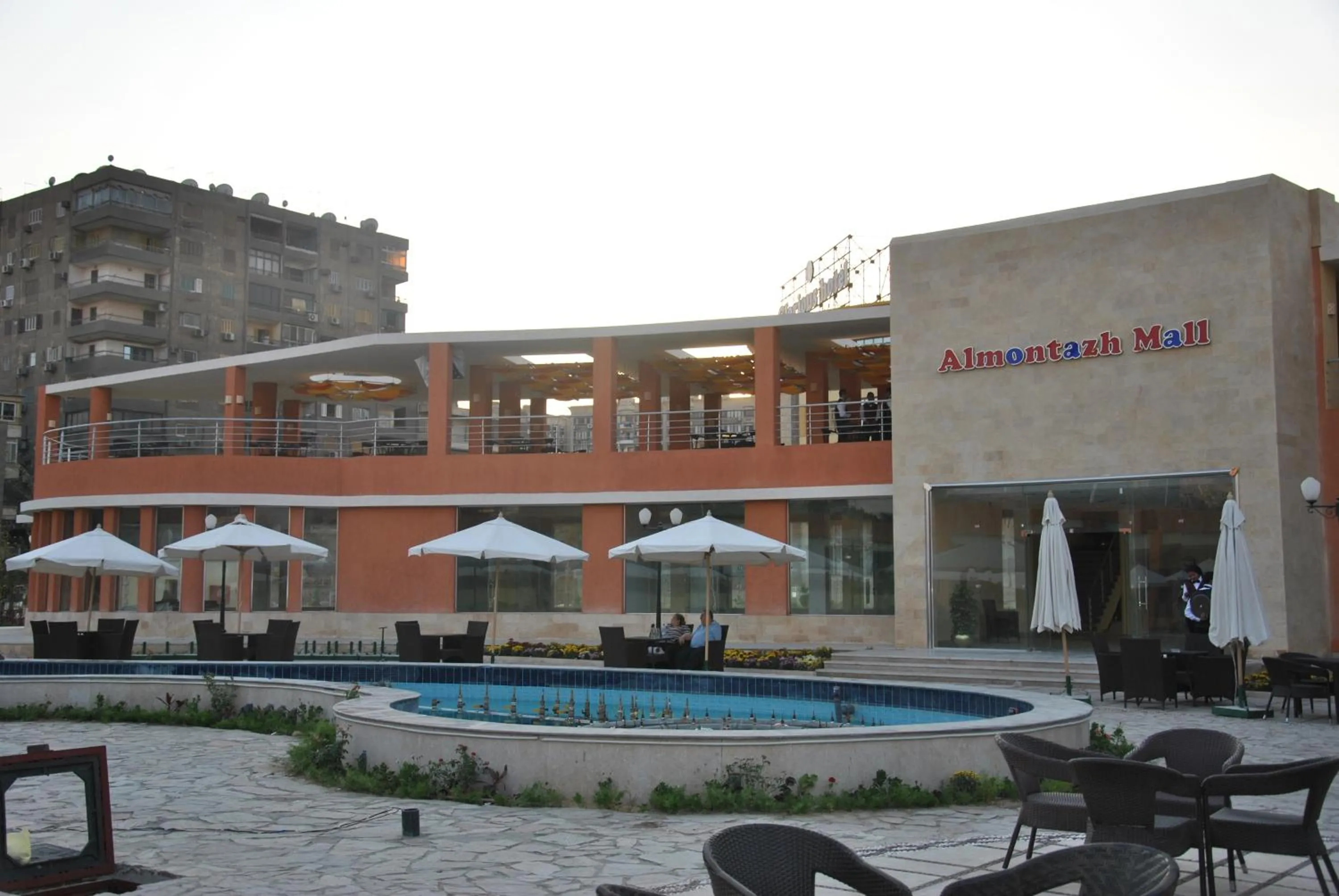 Area and facilities in Jewel Glorious Hotel