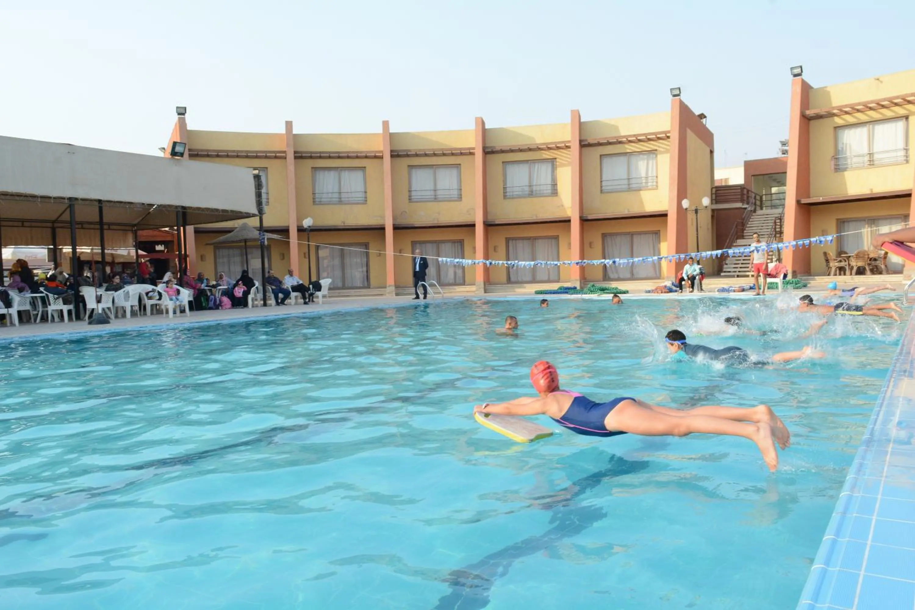 Swimming pool in Jewel Glorious Hotel