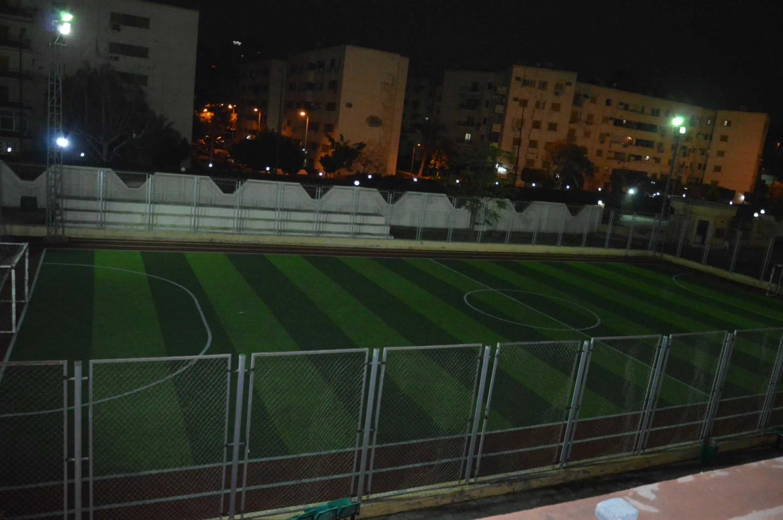 Tennis court in Jewel Glorious Hotel