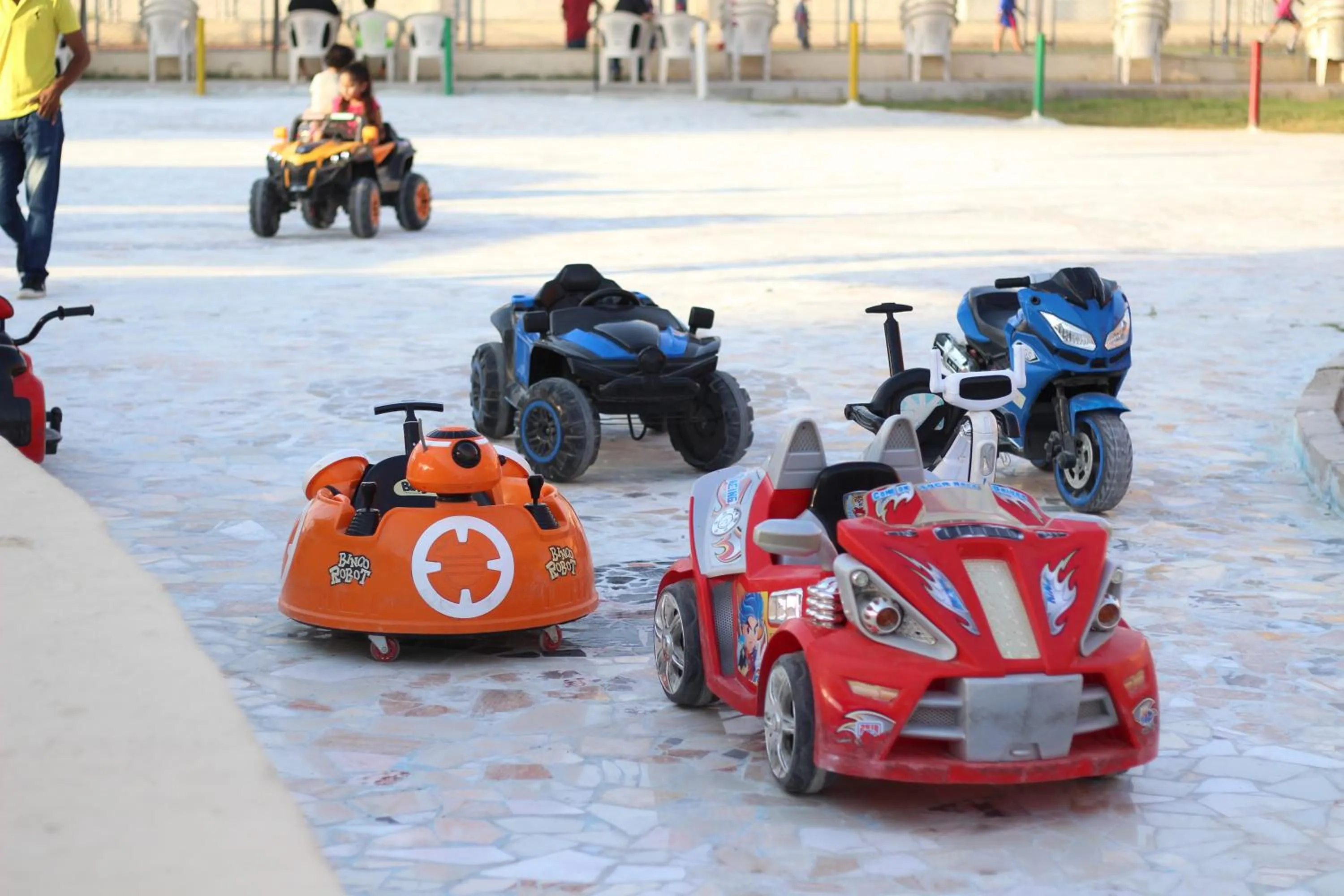 Children play ground in Jewel Glorious Hotel