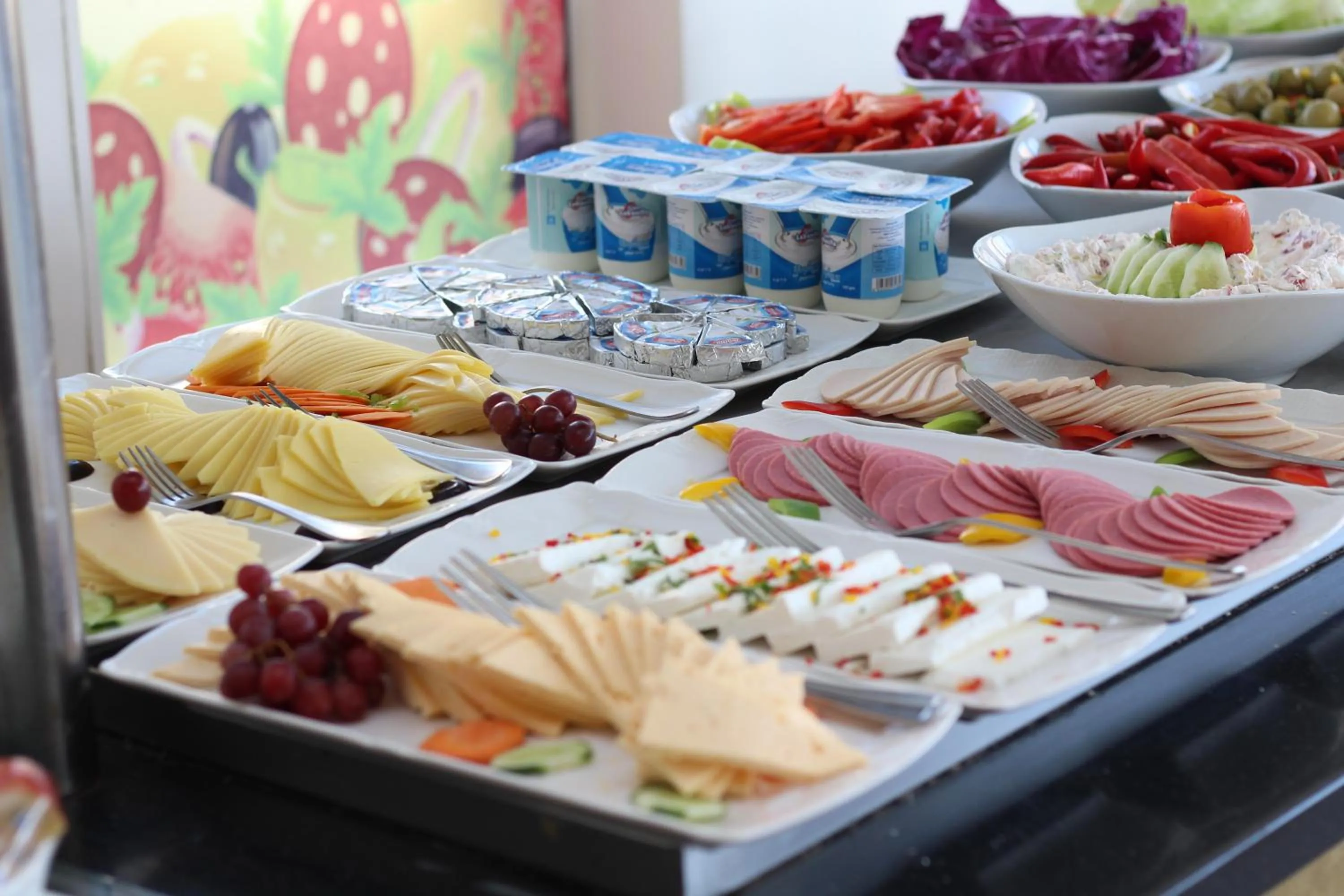 Food close-up in Jewel Glorious Hotel