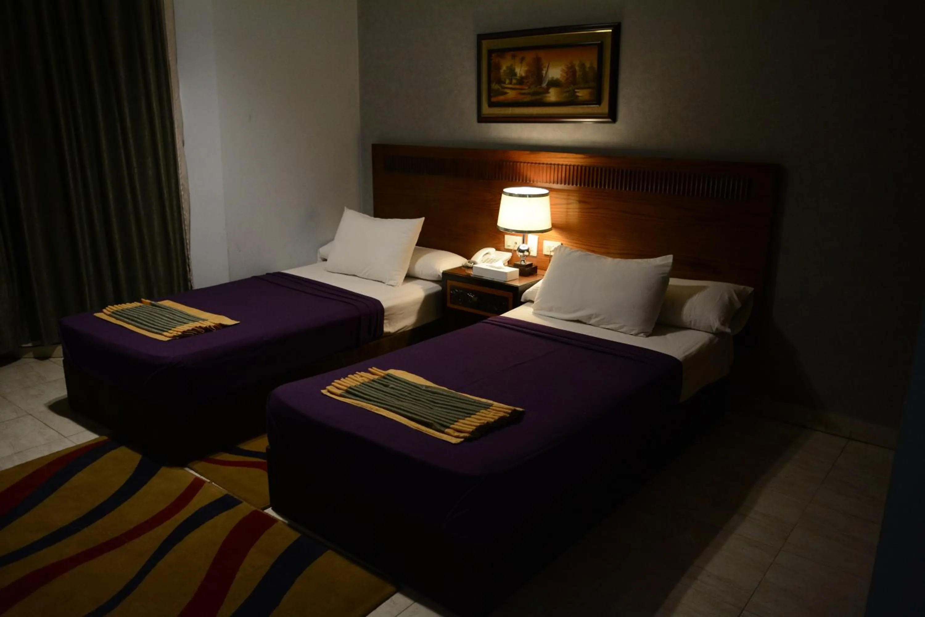 Bed in Jewel Glorious Hotel