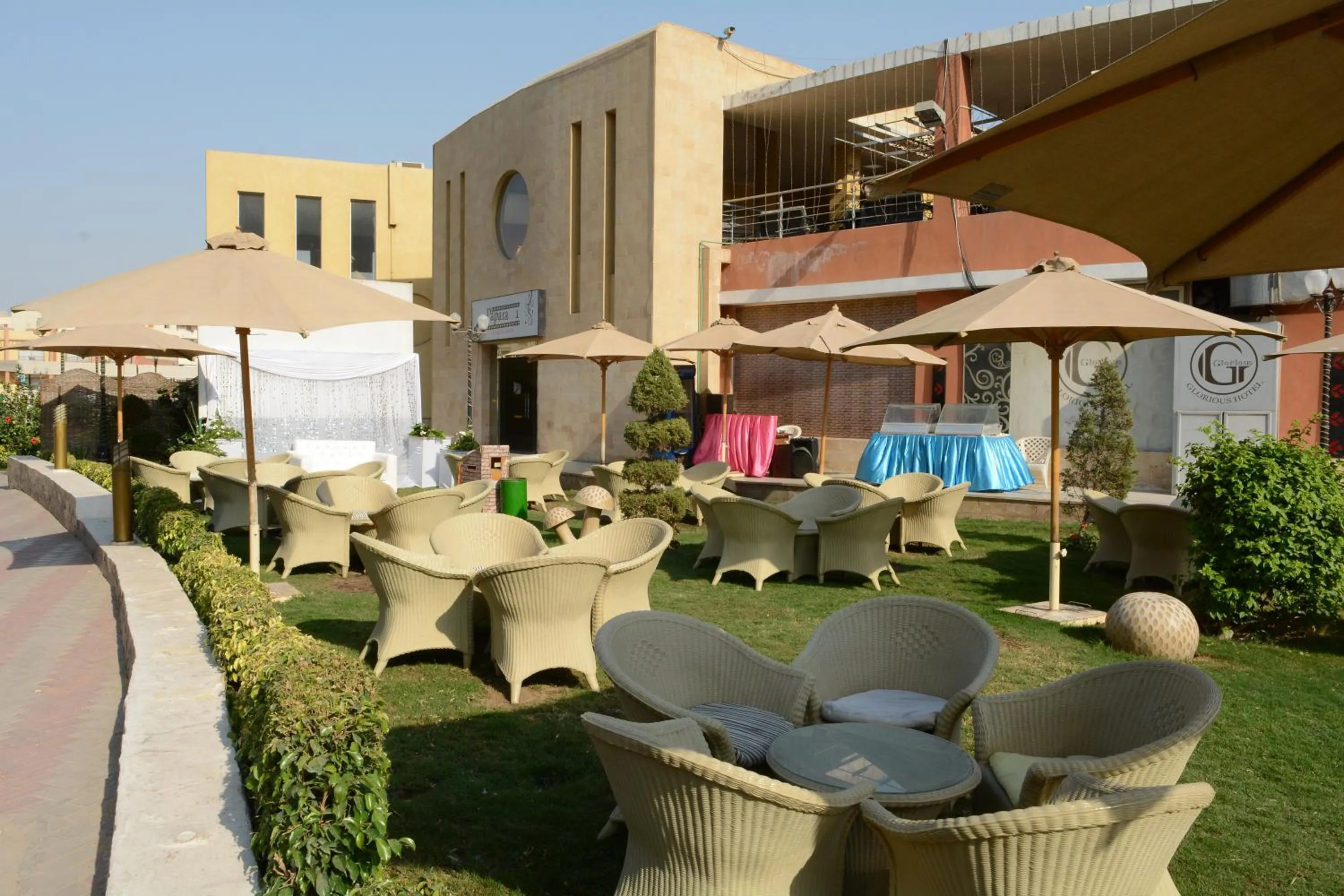 Balcony/Terrace in Jewel Glorious Hotel