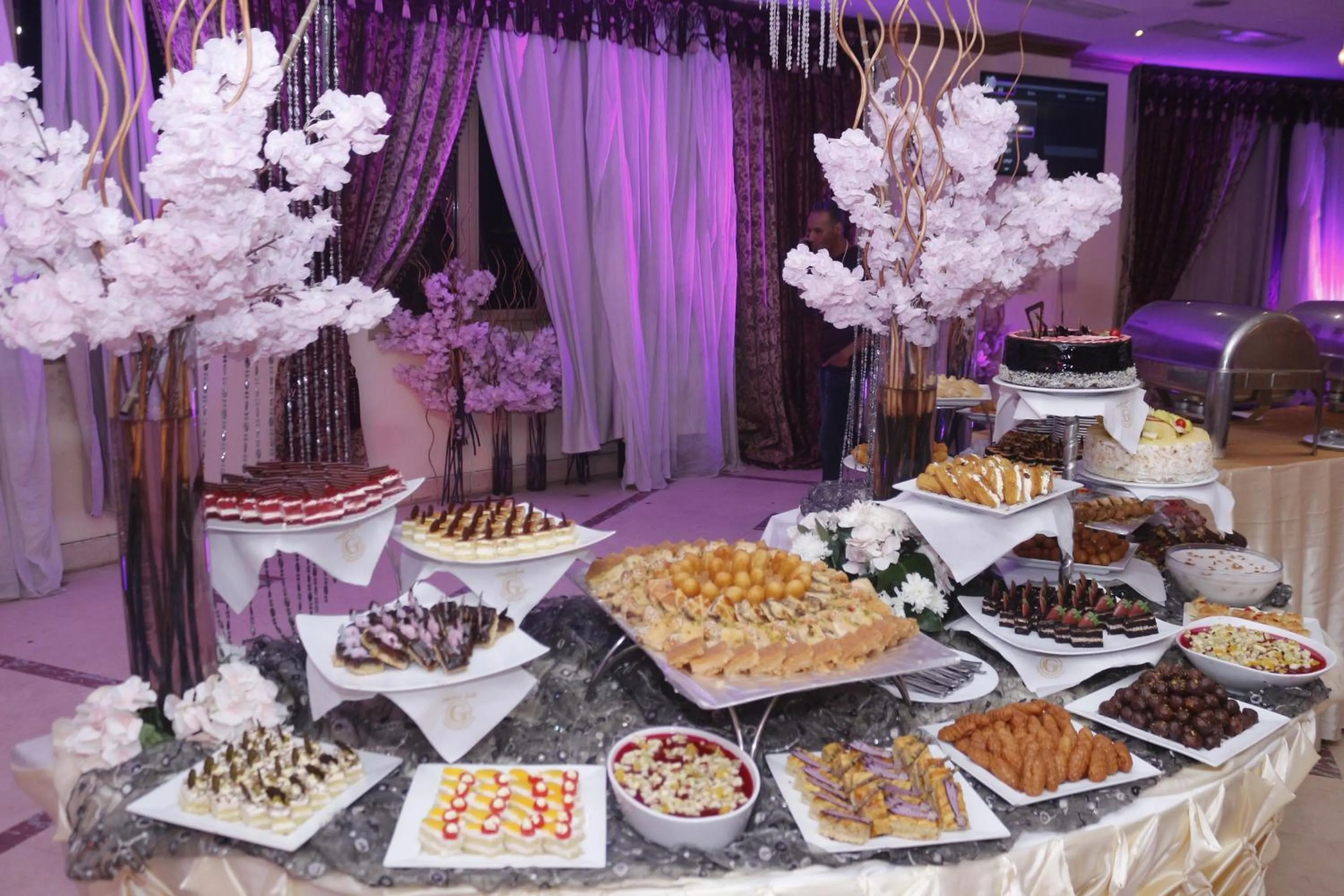 Food close-up in Jewel Glorious Hotel