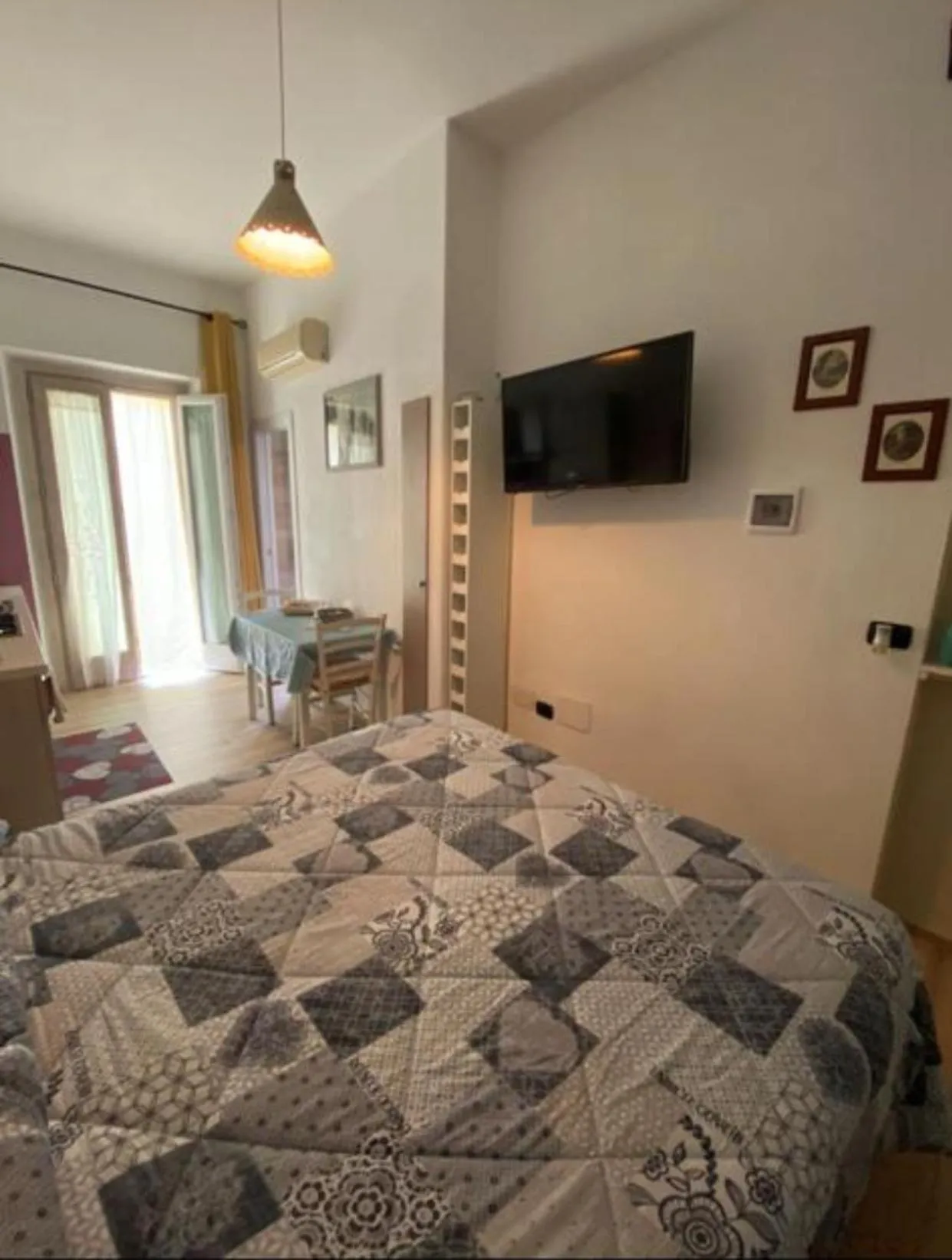 Bed in B&B La Caldosa