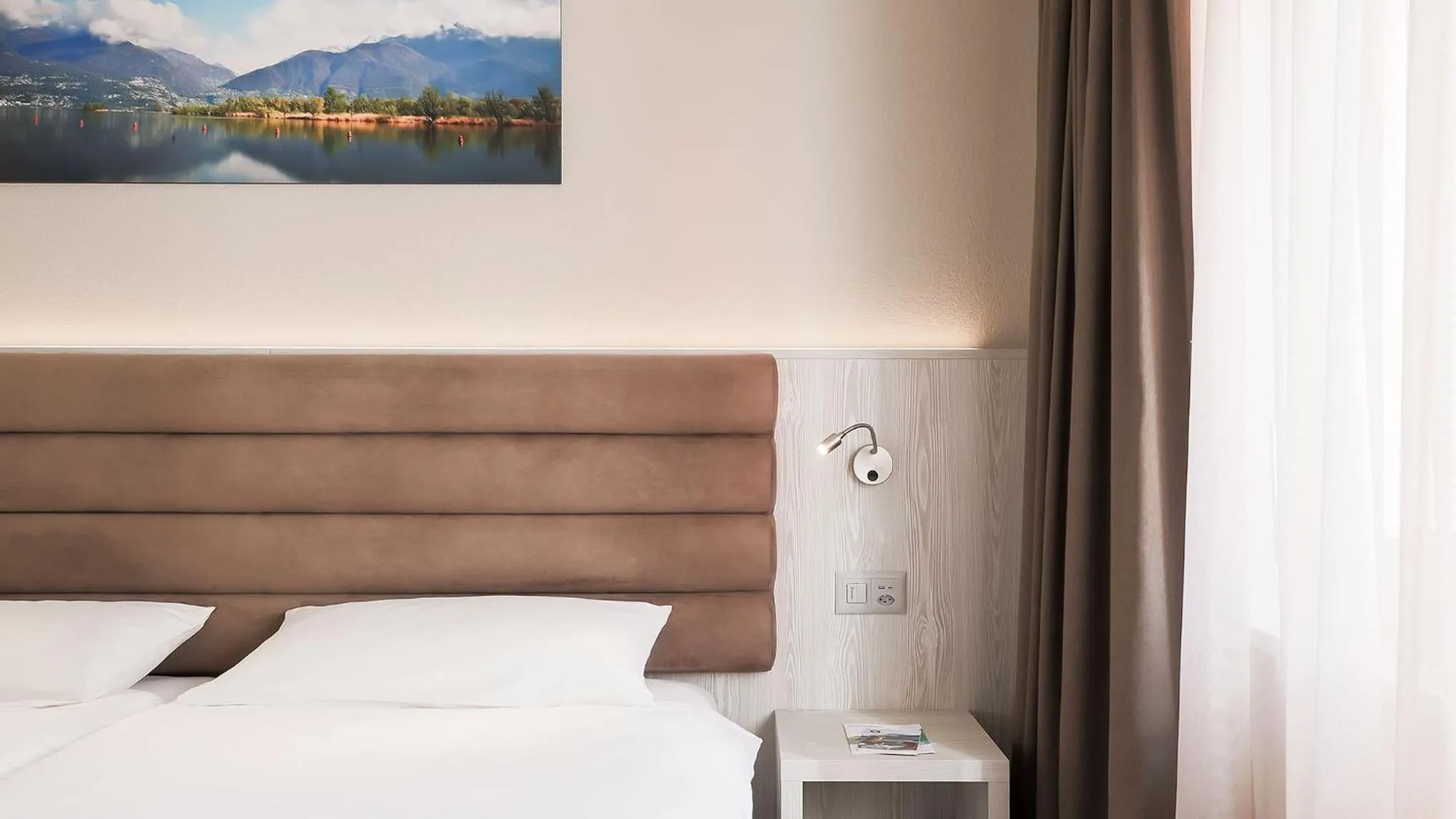 Bed in Hotel La Perla