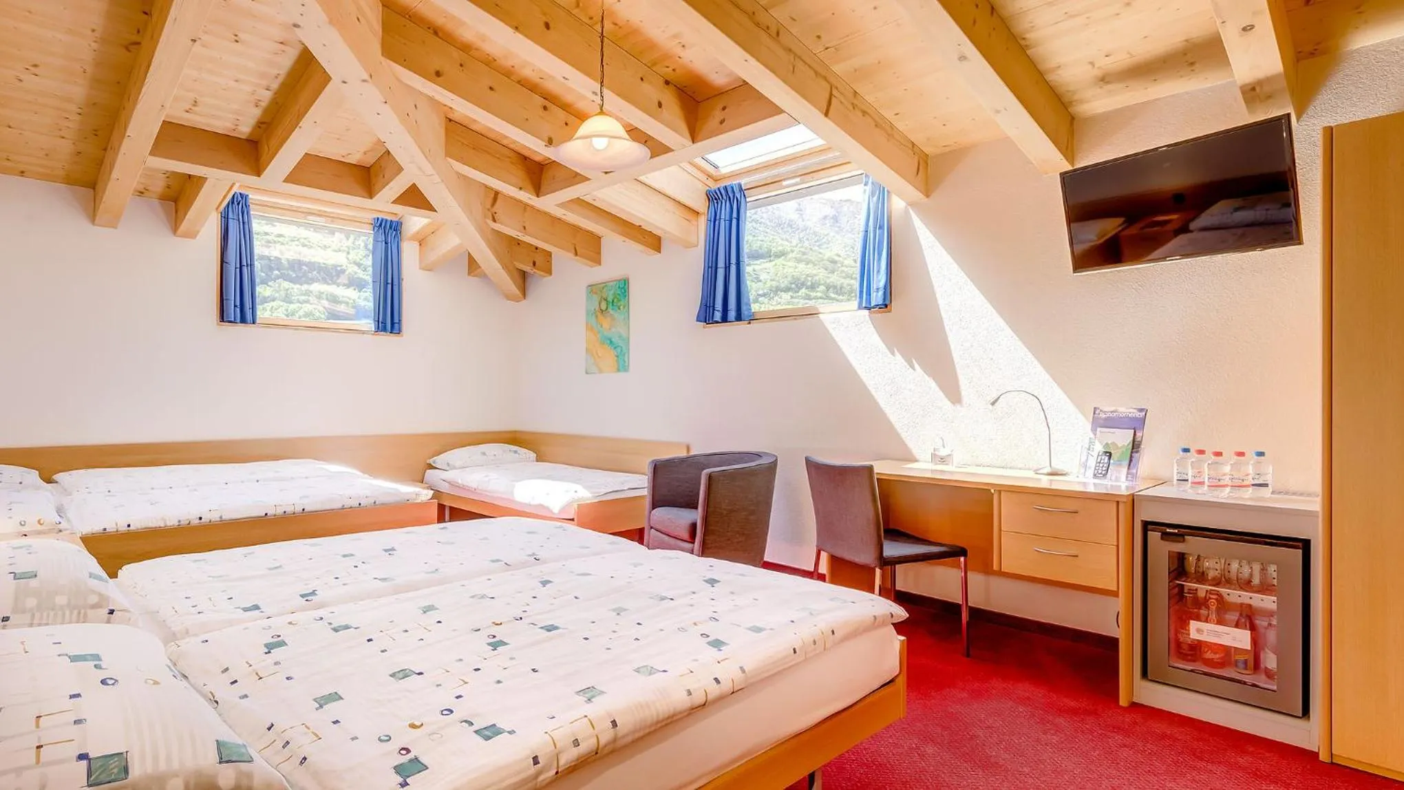 Bed in Hotel La Perla