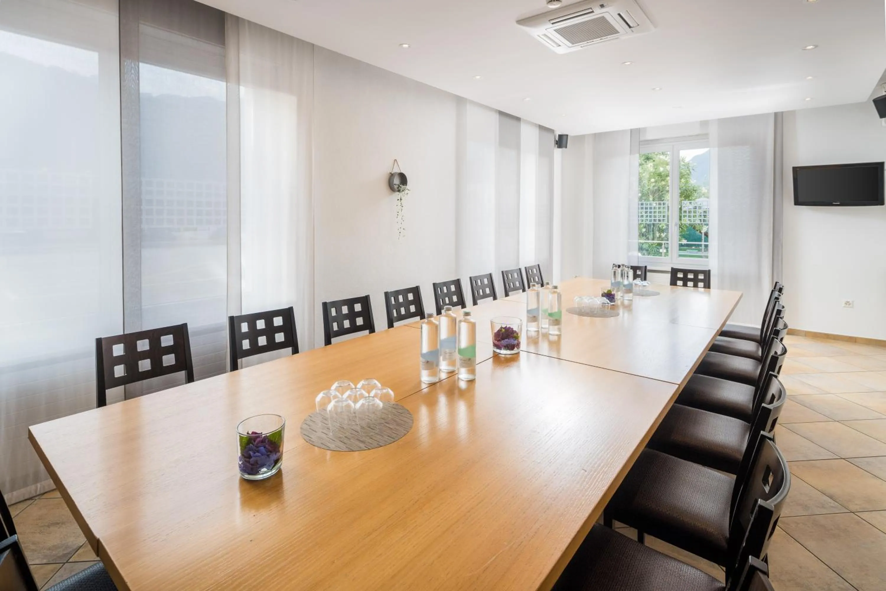 Meeting/conference room in Hotel La Perla