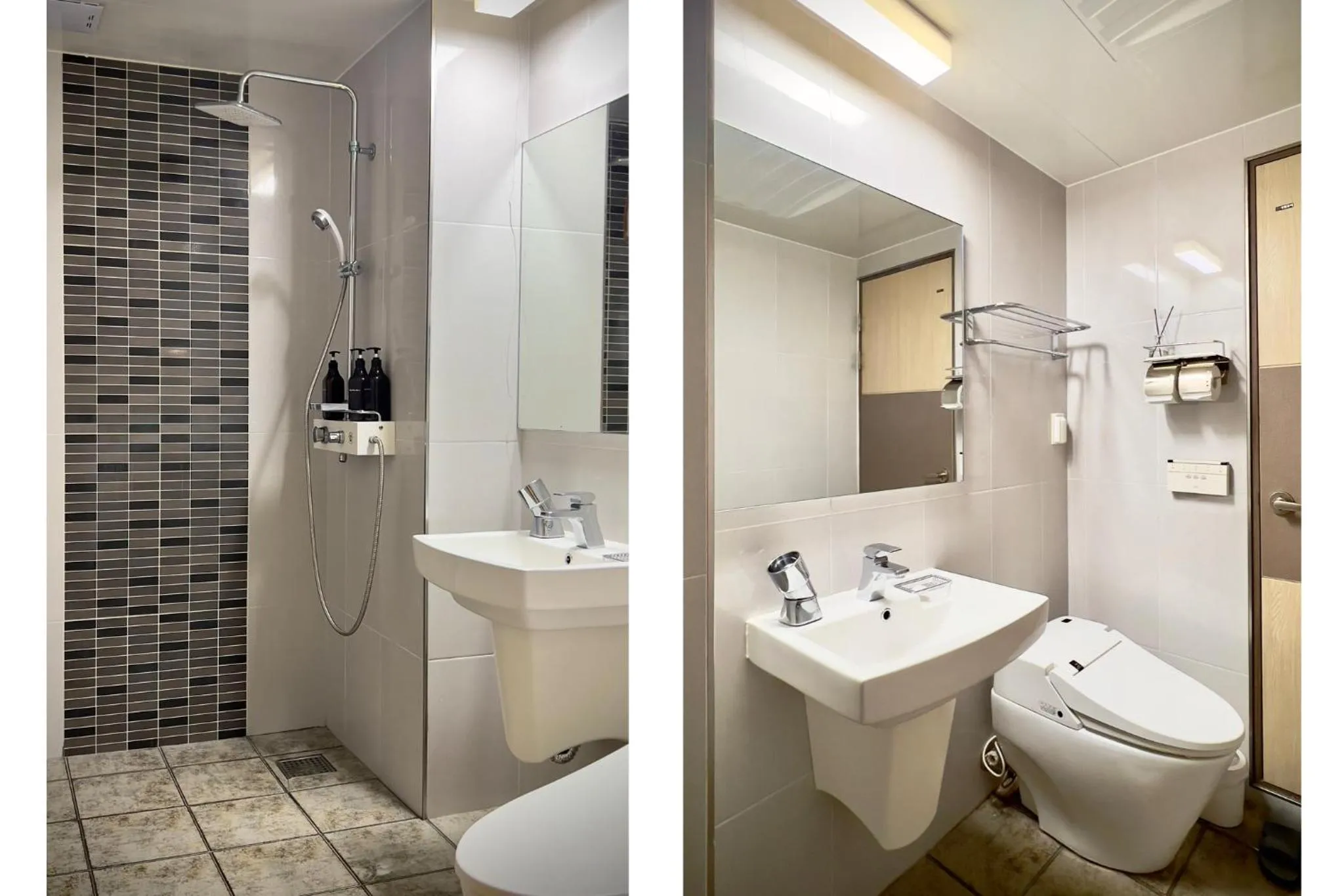Twin Room in The Blue Jeju