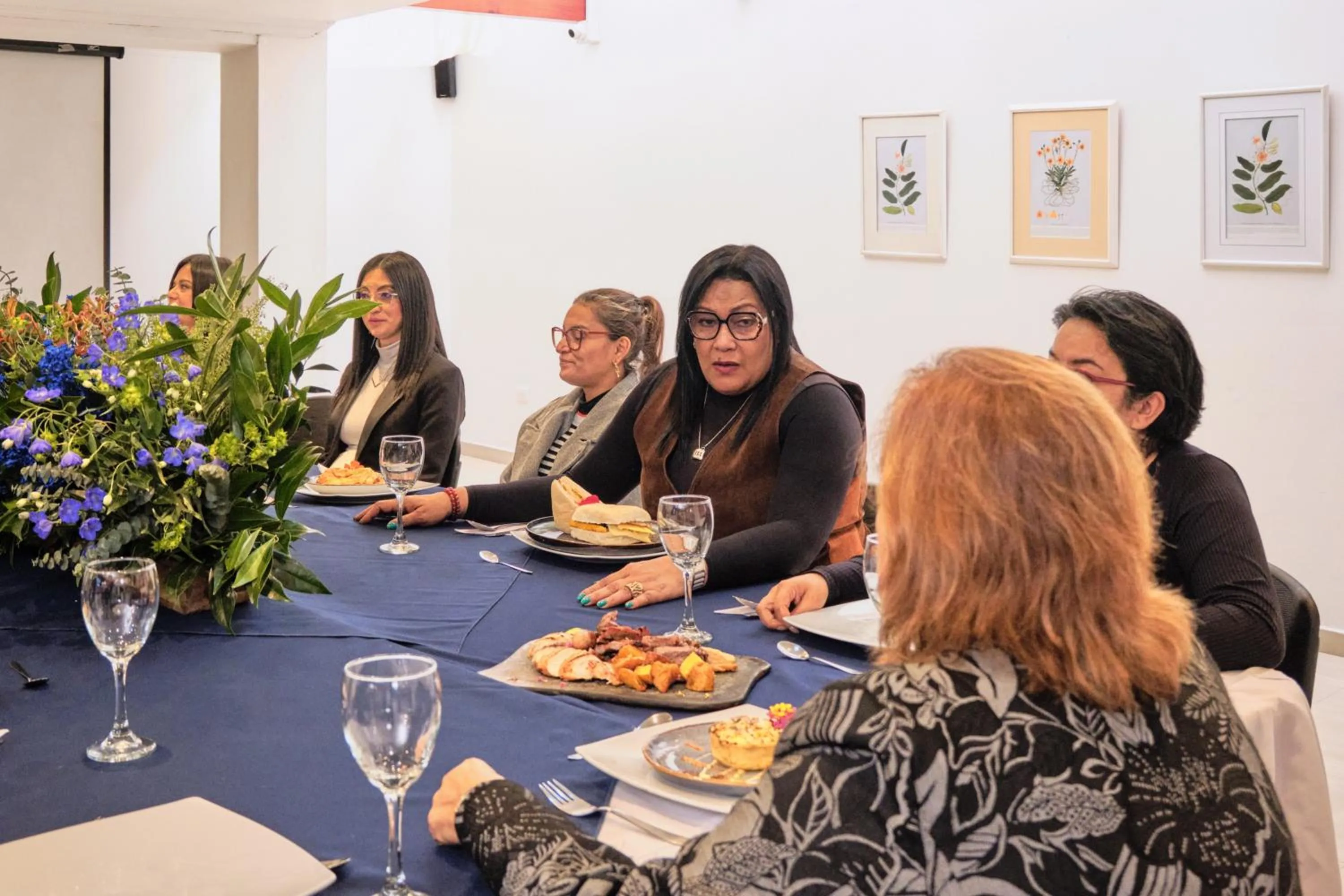 Food and drinks in Hotel Virrey Central