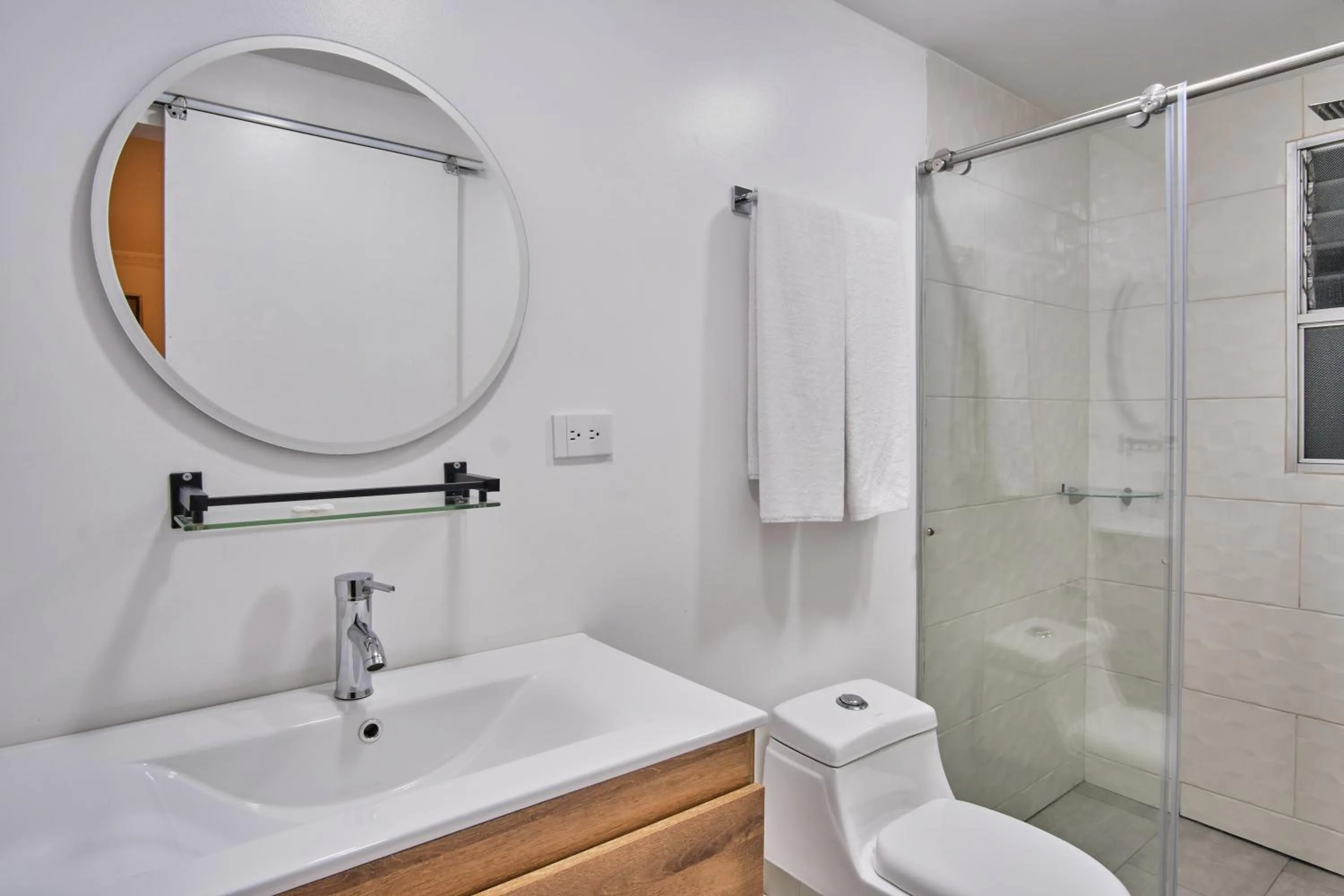 Bathroom in Hotel Virrey Central