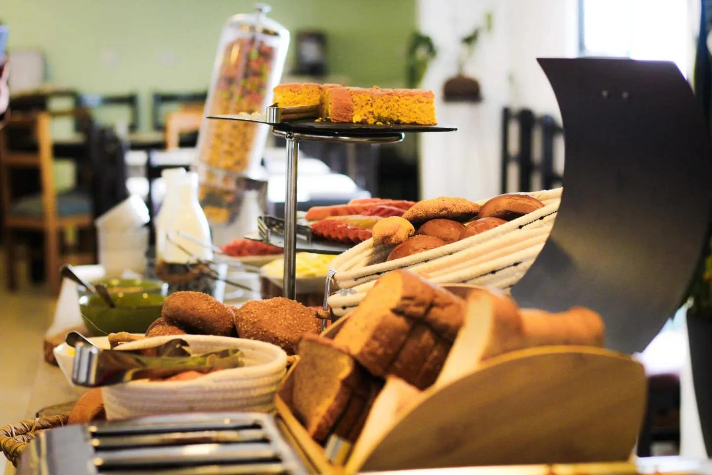 Breakfast in Hotel Virrey Central