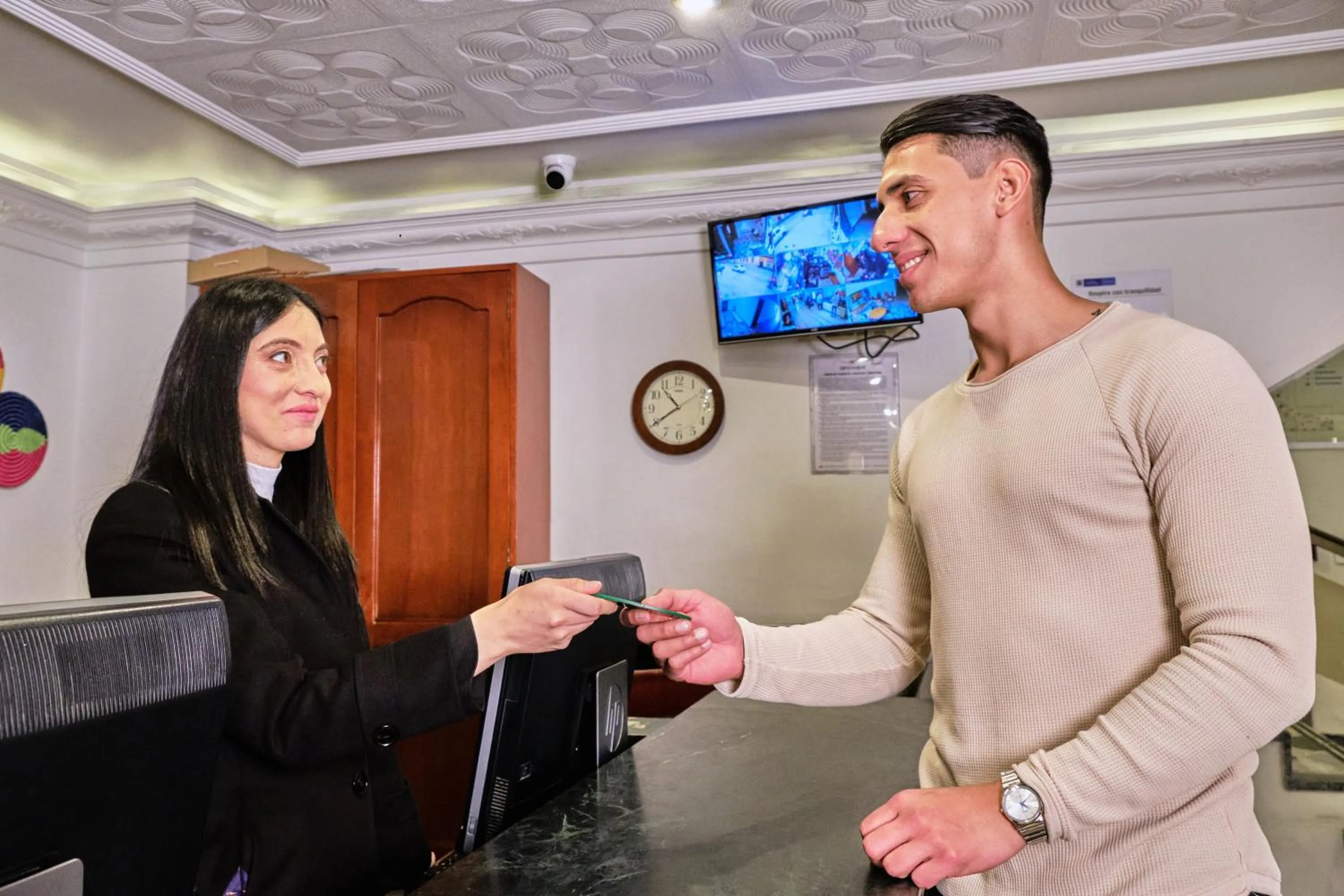 Staff in Hotel Virrey Central