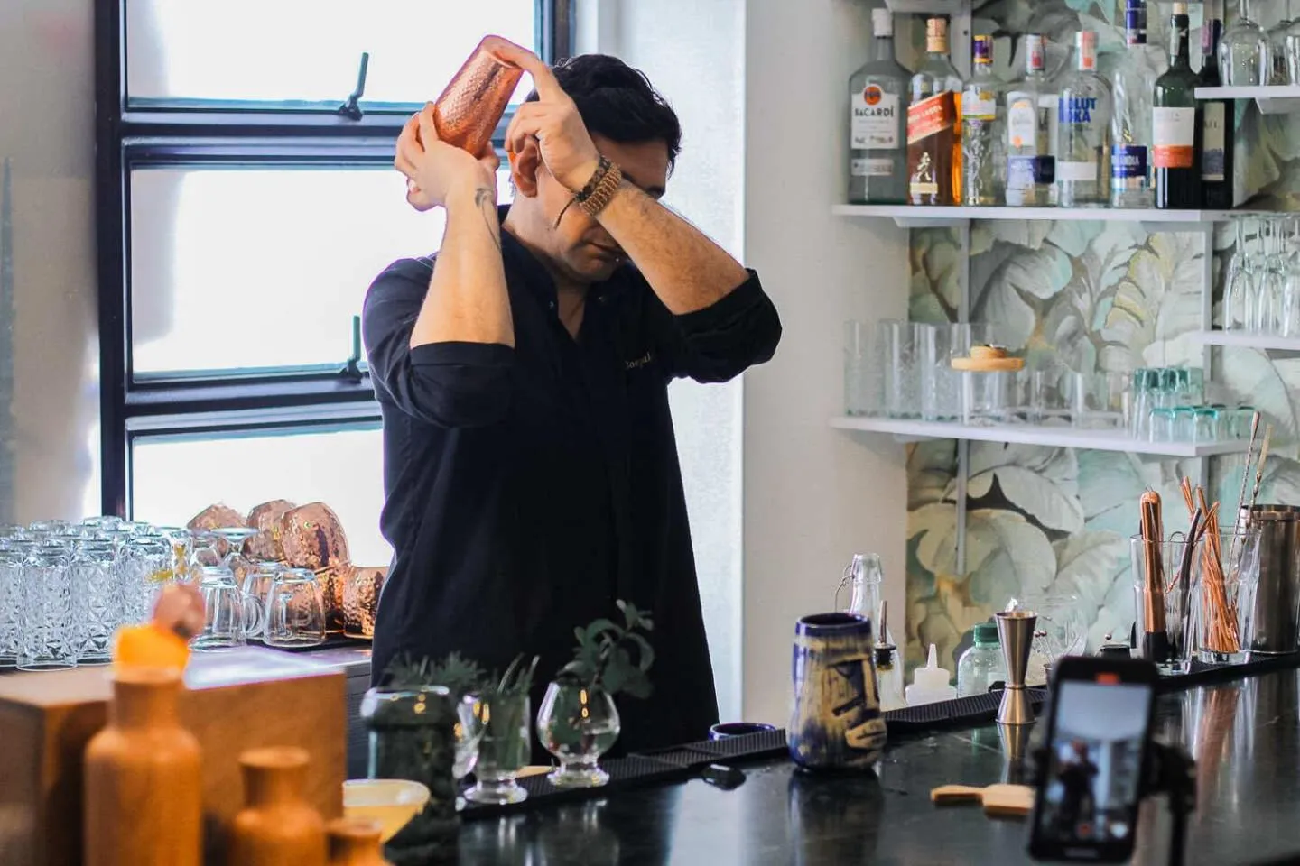 Lounge or bar in Hotel Virrey Central