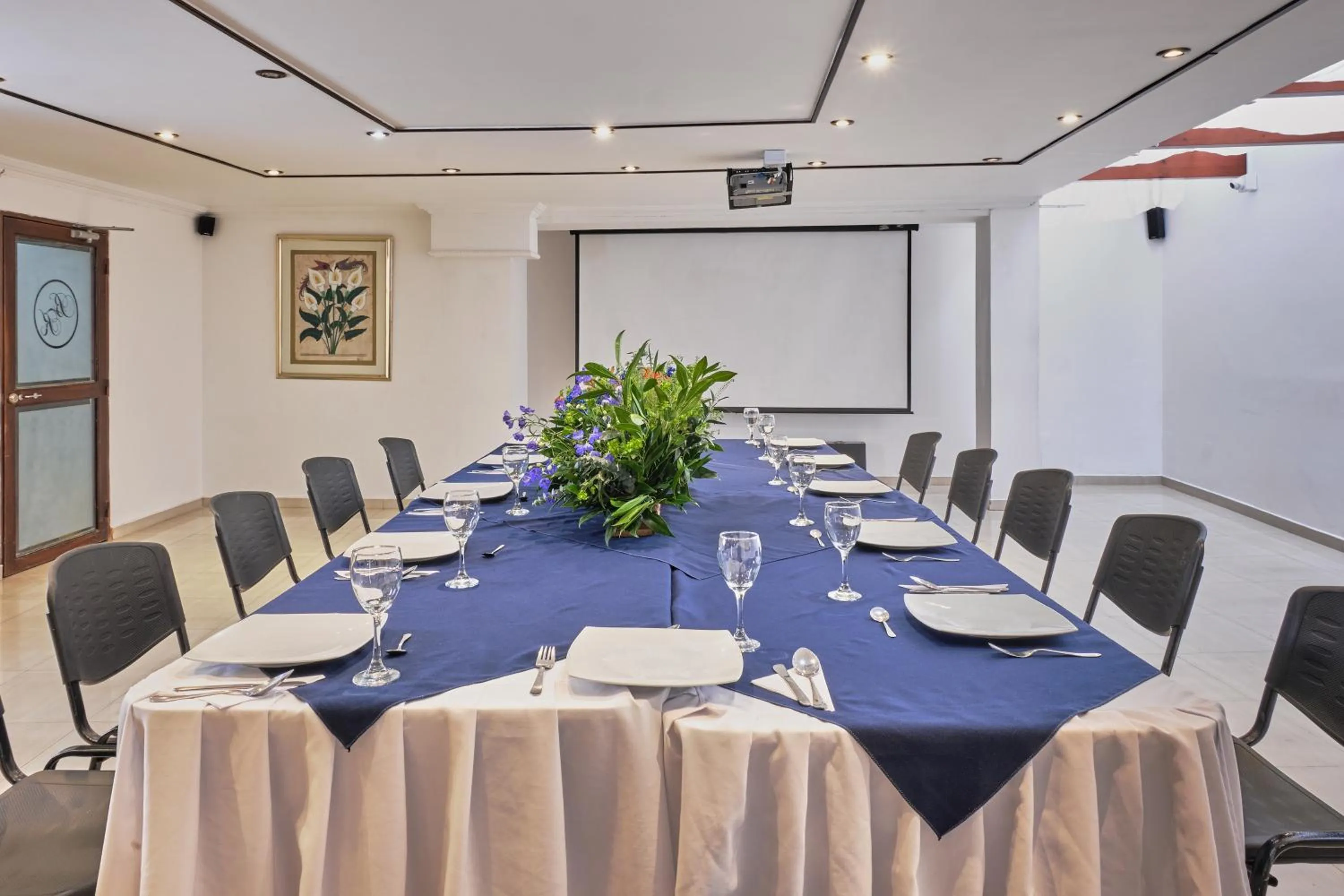 Meeting/conference room in Hotel Virrey Central