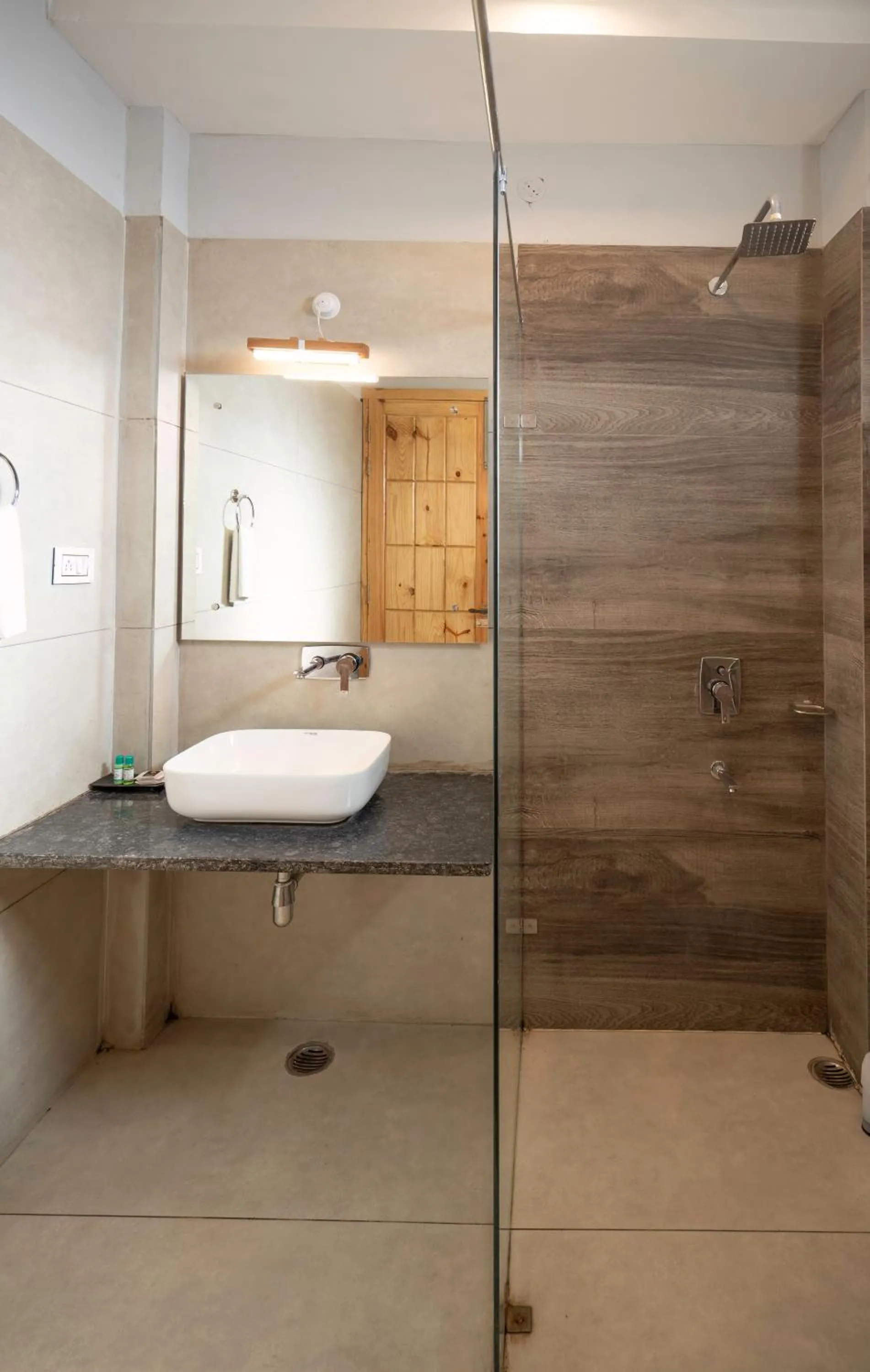 Shower in The Forest Resort By 3Tree Group