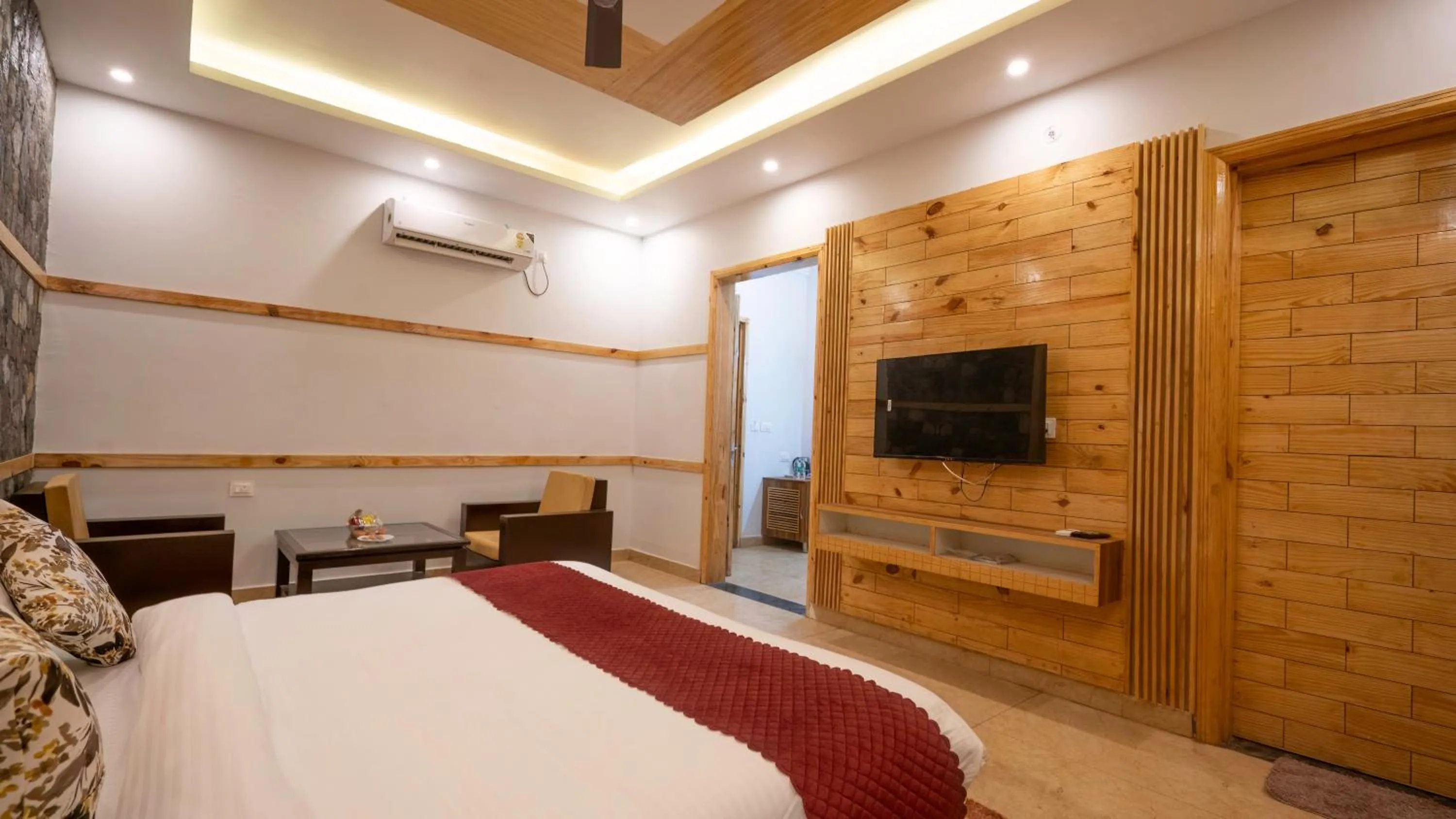Bed in The Forest Resort By 3Tree Group