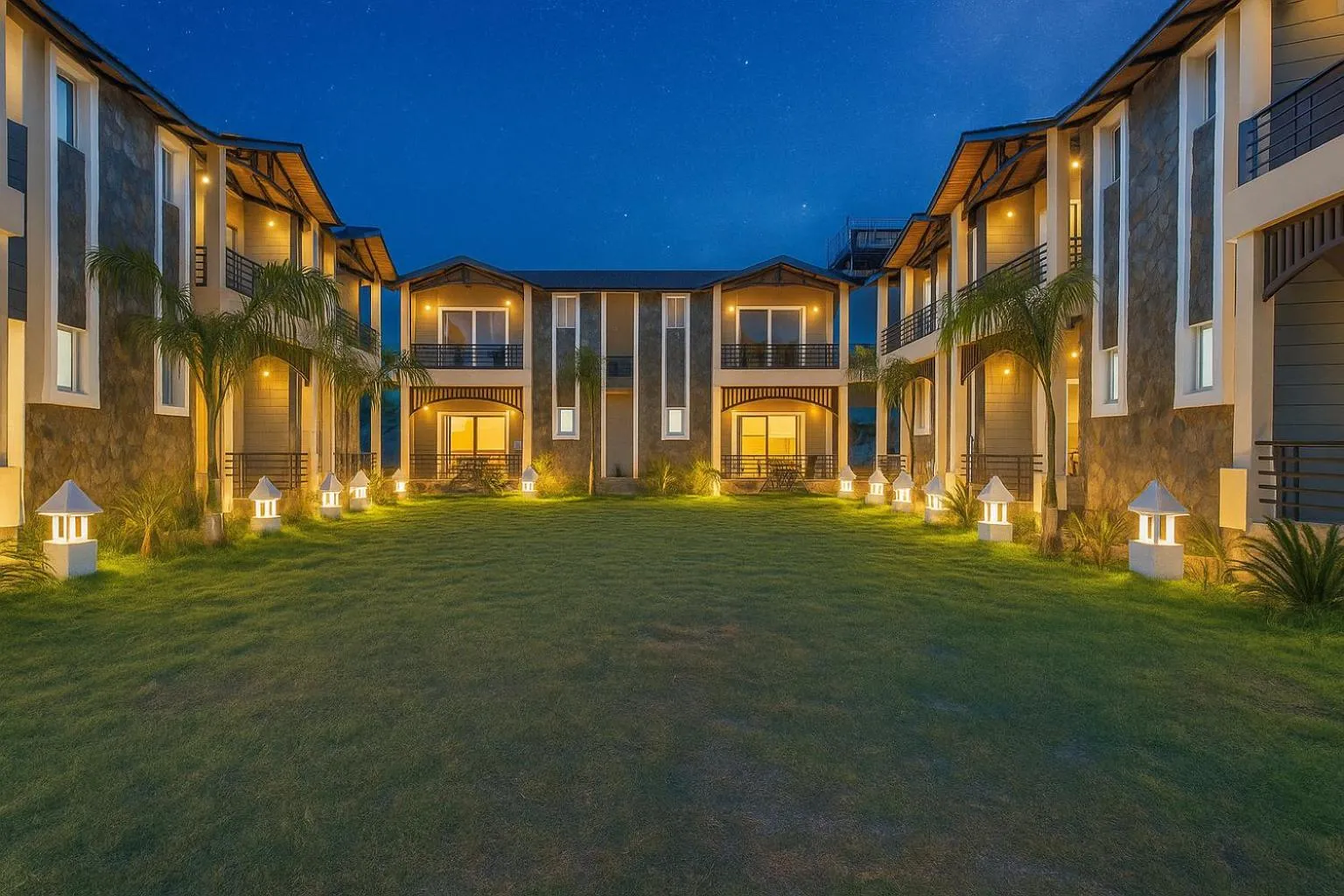 Property building in The Forest Resort By 3Tree Group