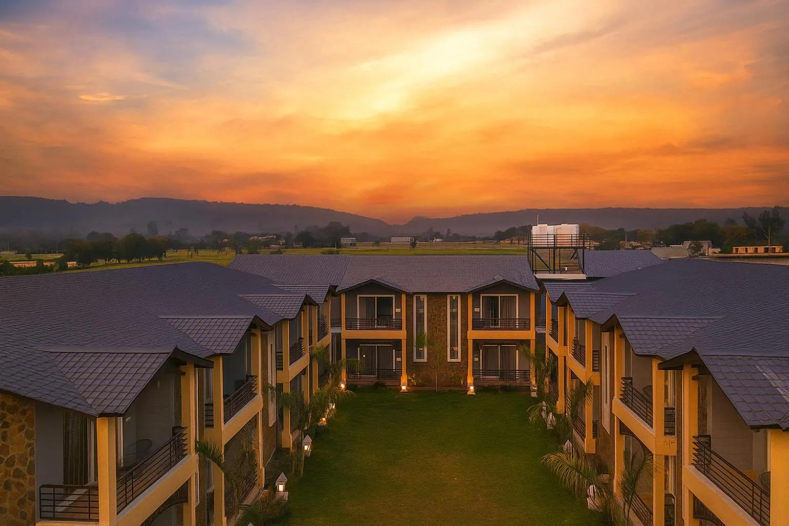 Property building in The Forest Resort By 3Tree Group