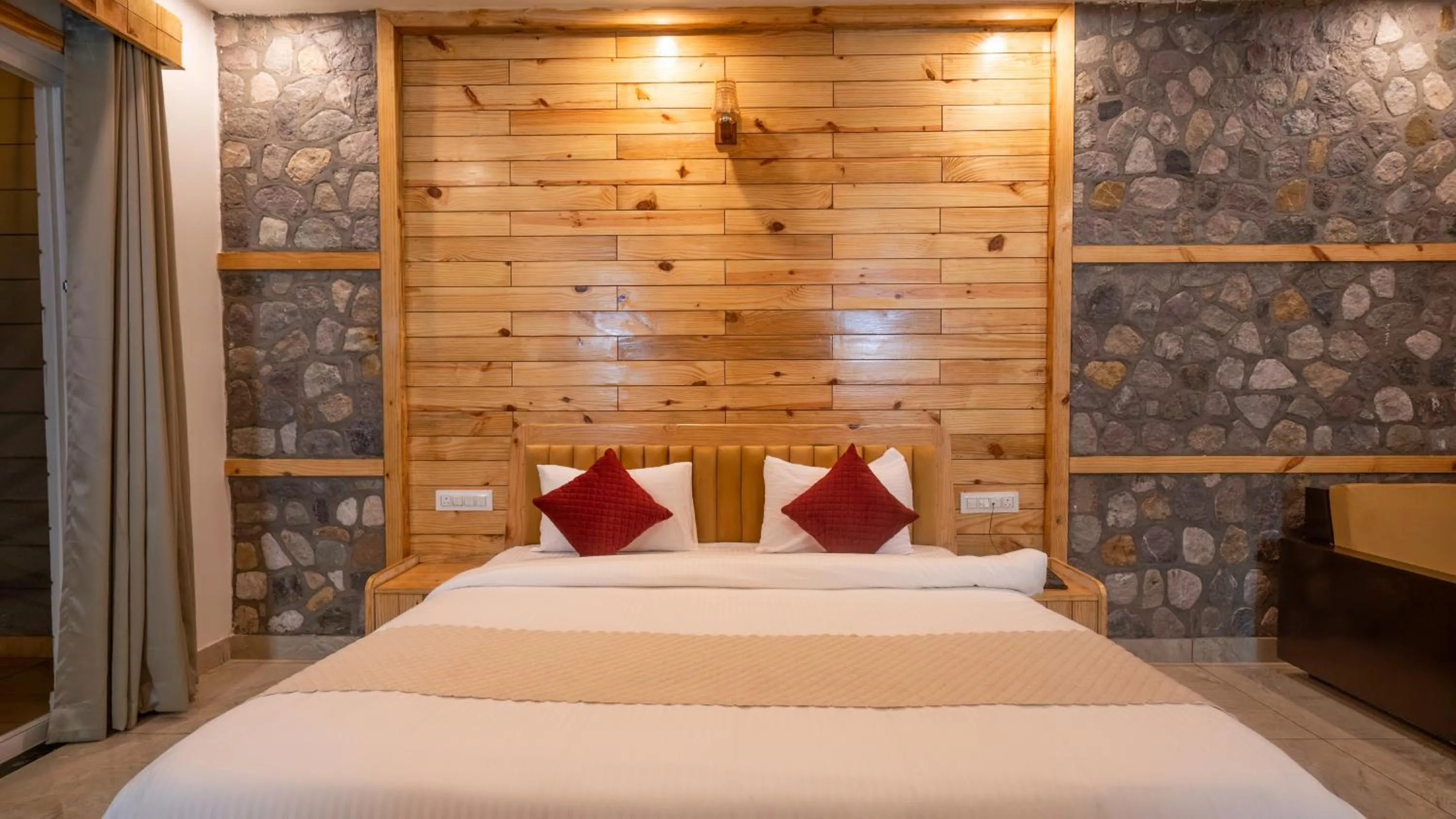 Bed in The Forest Resort By 3Tree Group