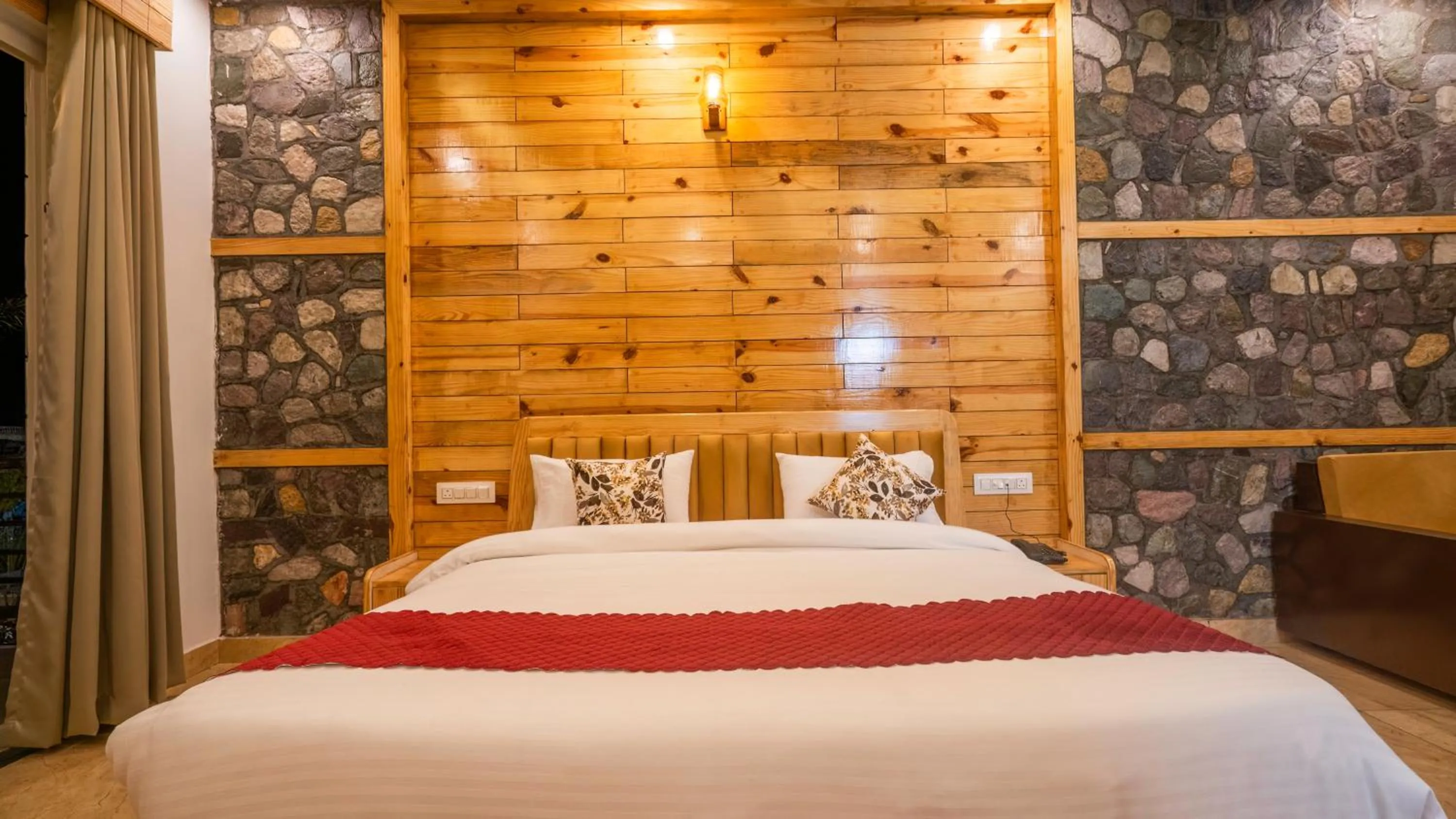 Bed in The Forest Resort By 3Tree Group