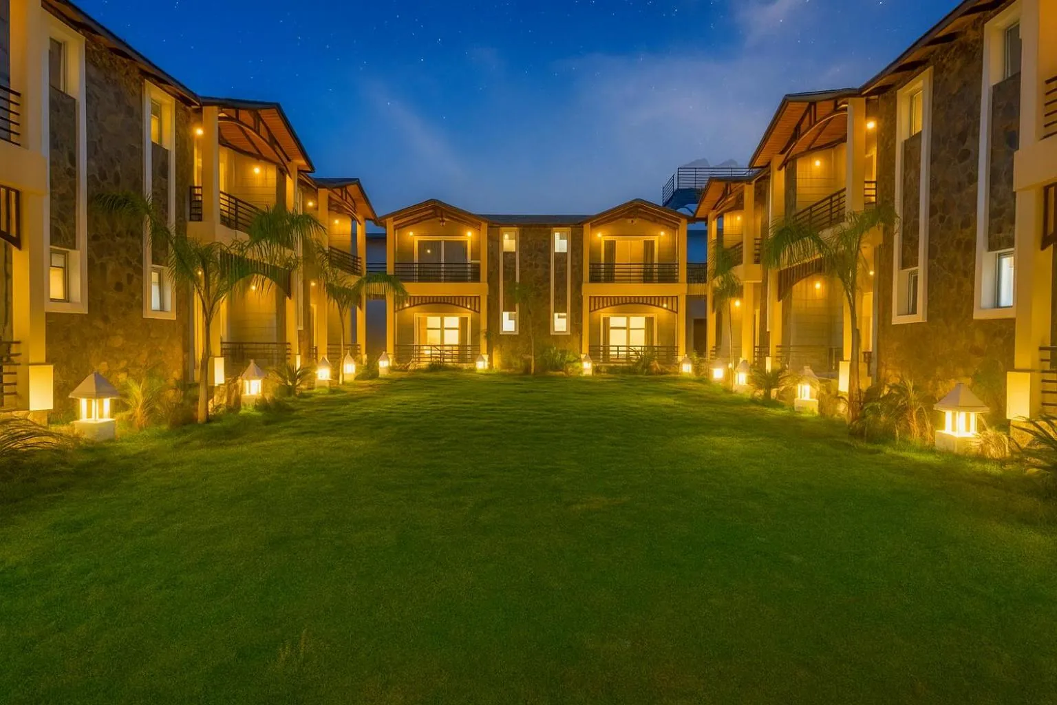 Property building in The Forest Resort By 3Tree Group