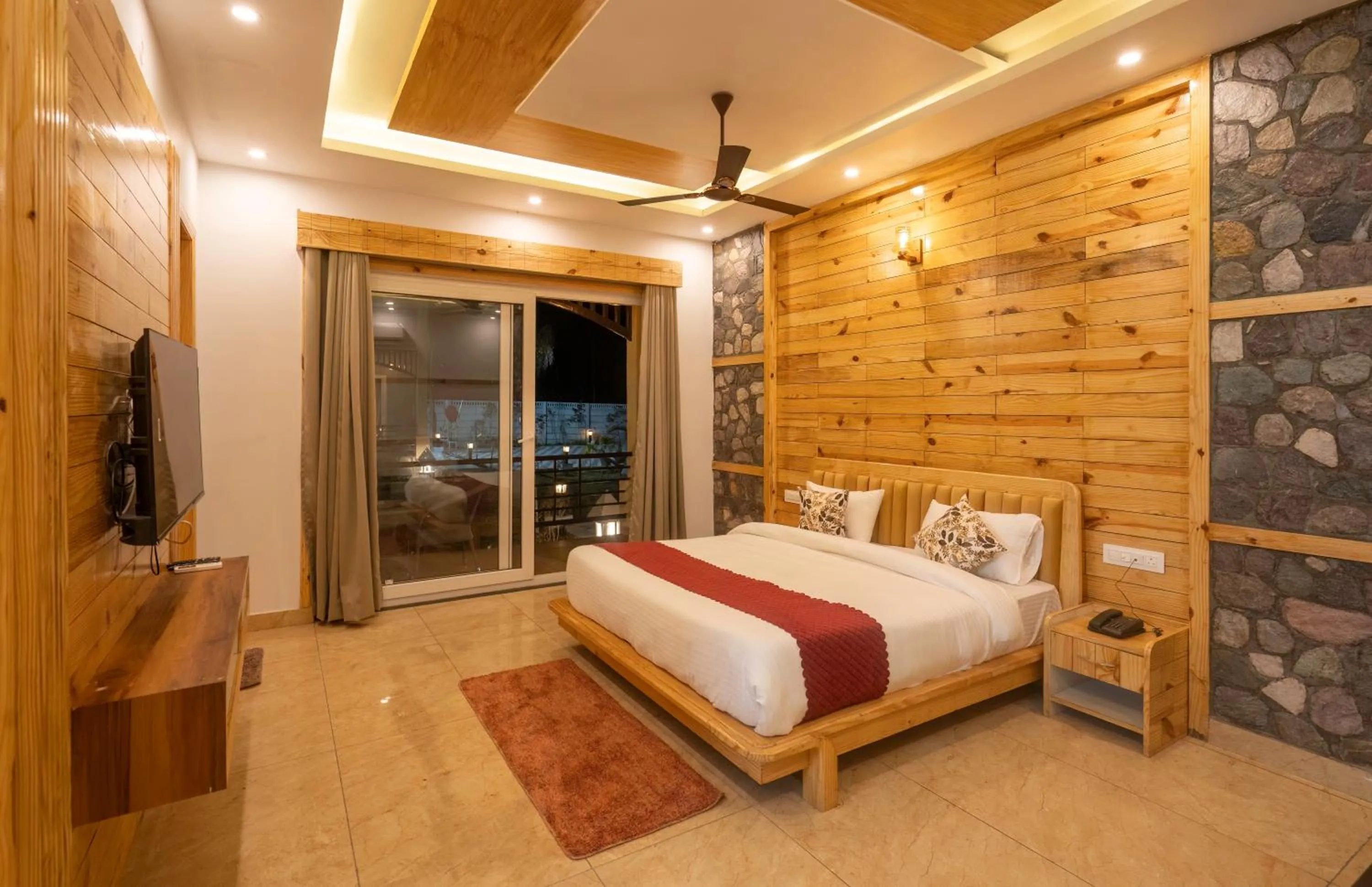 Photo of the whole room, Bed in The Forest Resort By 3Tree Group