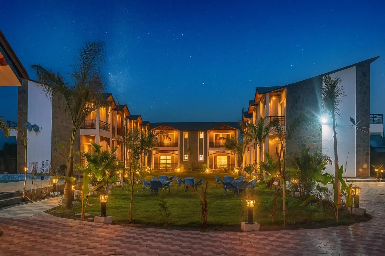 Property building in The Forest Resort By 3Tree Group