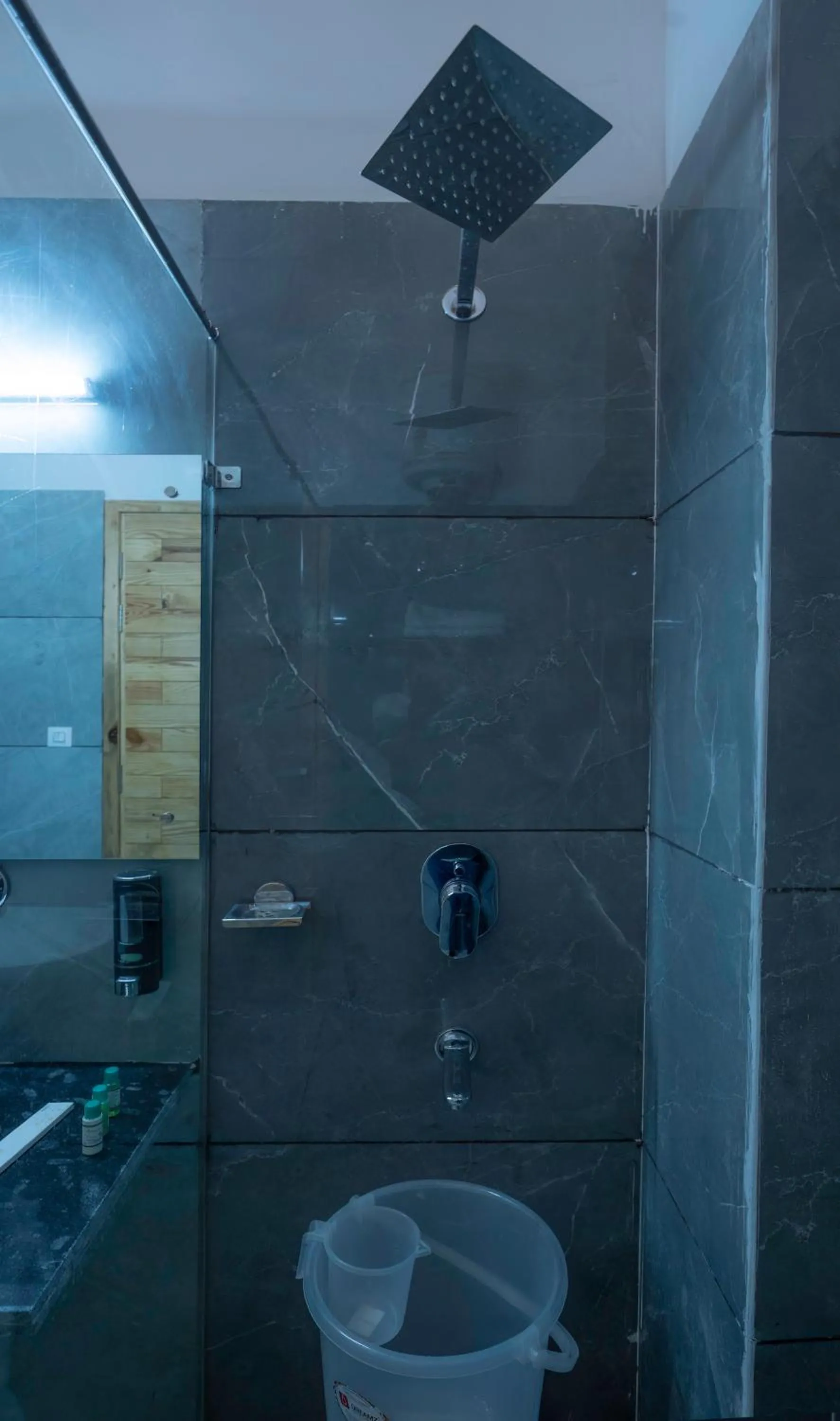Shower in The Forest Resort By 3Tree Group