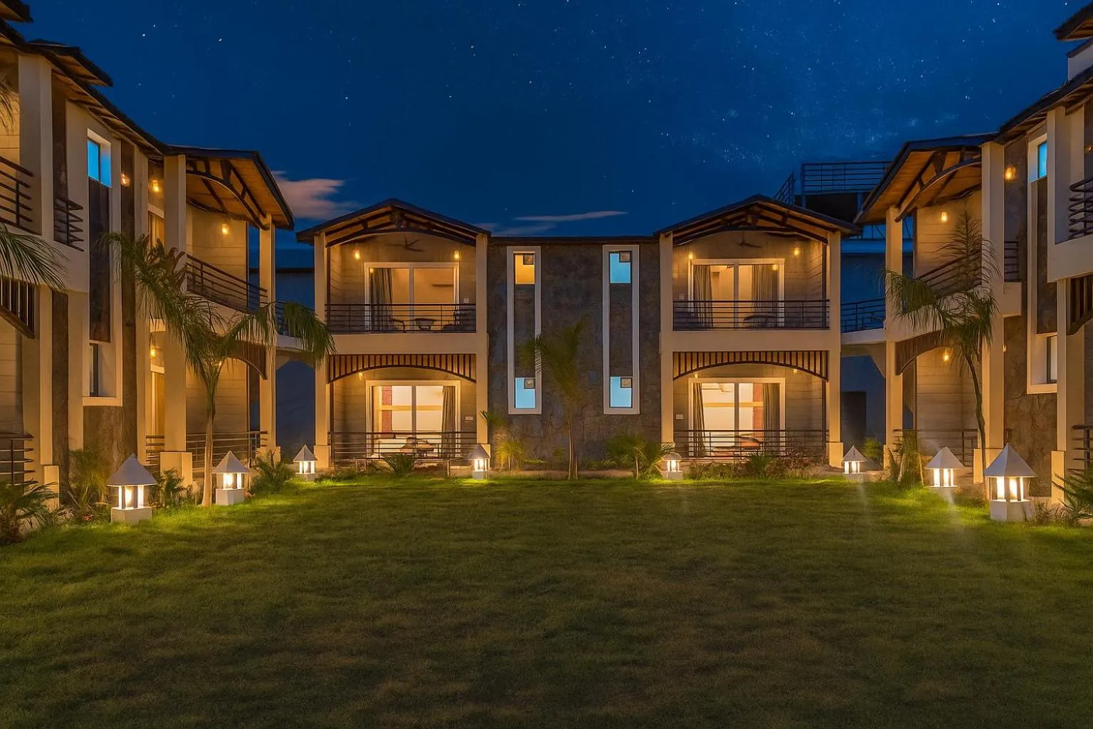 Property building in The Forest Resort By 3Tree Group