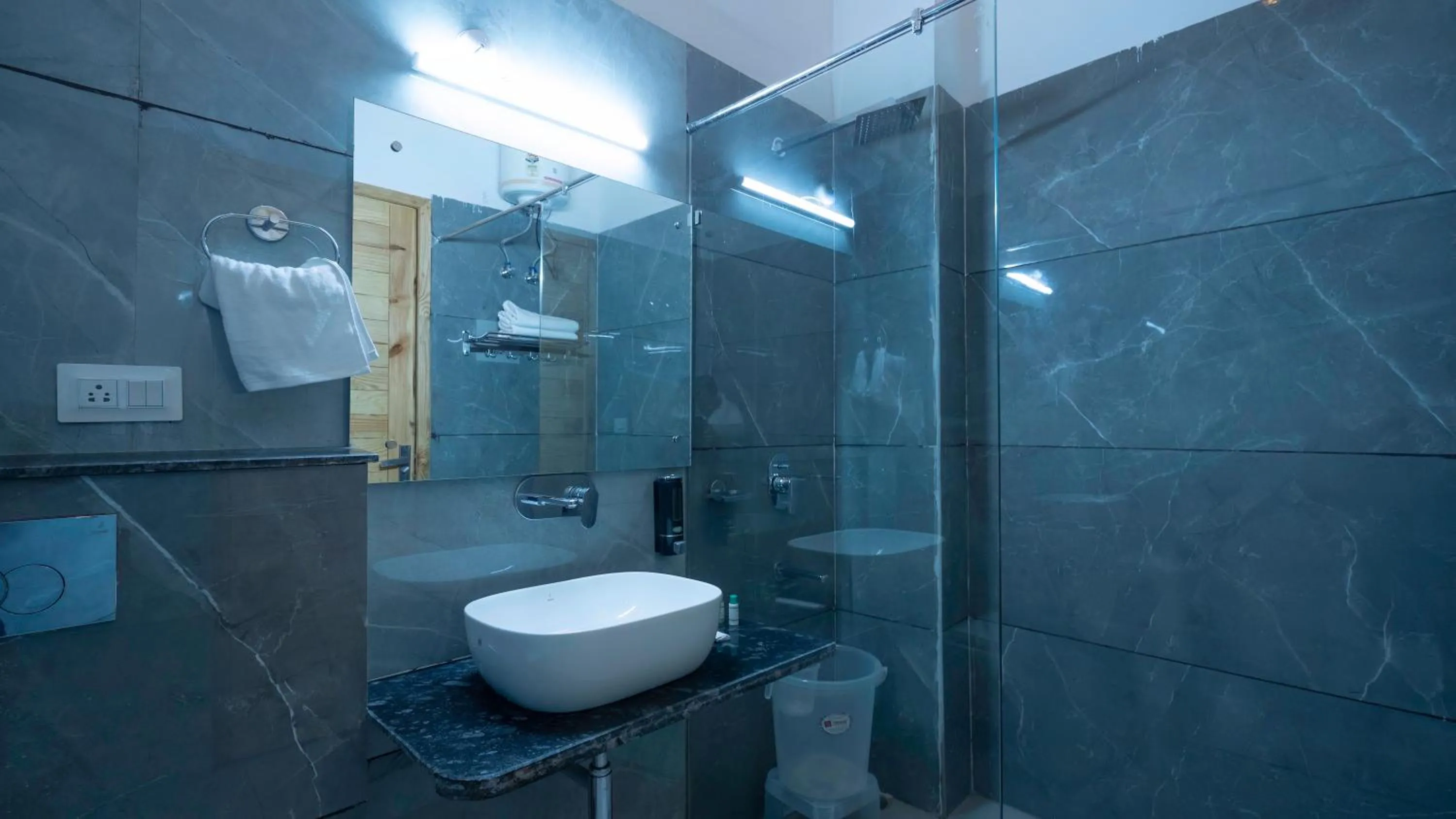 Shower in The Forest Resort By 3Tree Group