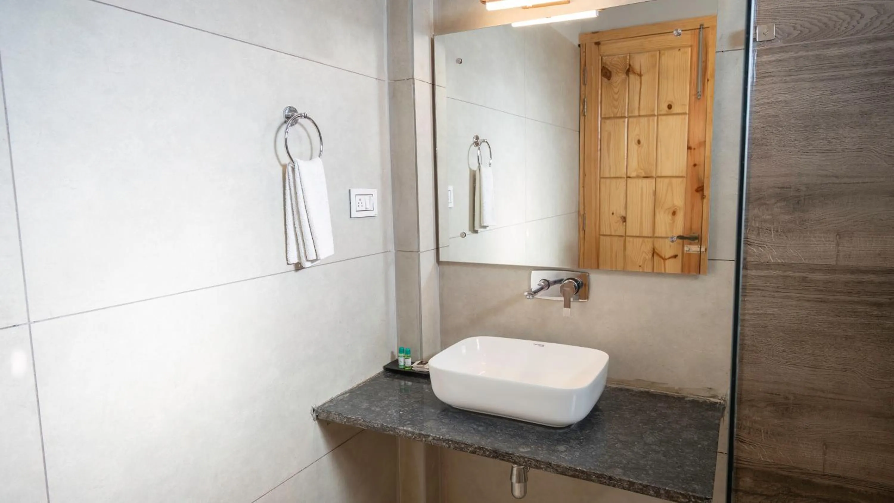 Bathroom in The Forest Resort By 3Tree Group
