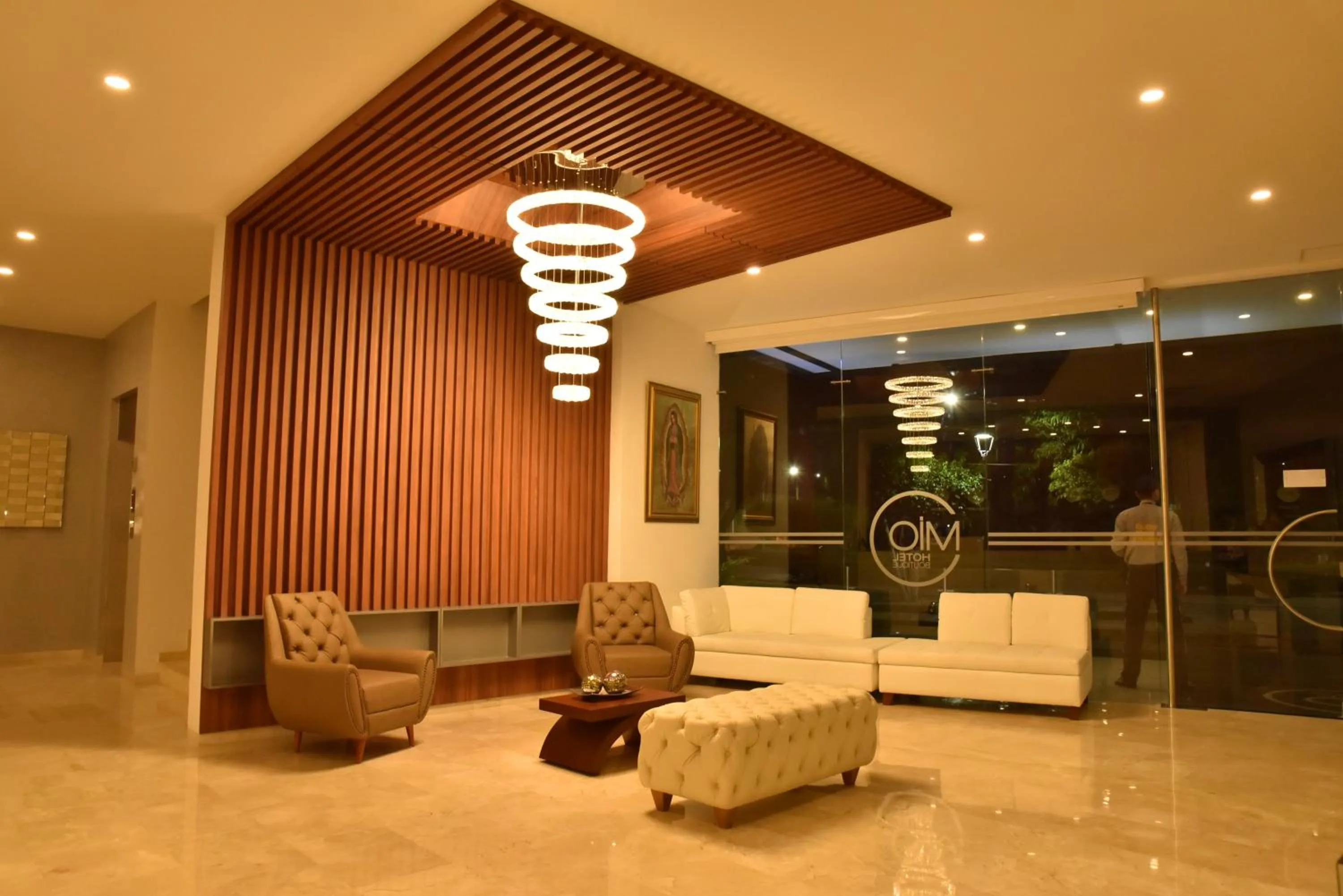 Lobby or reception in Hotel Mio Boutique