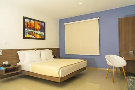Bed in Hotel Mio Boutique